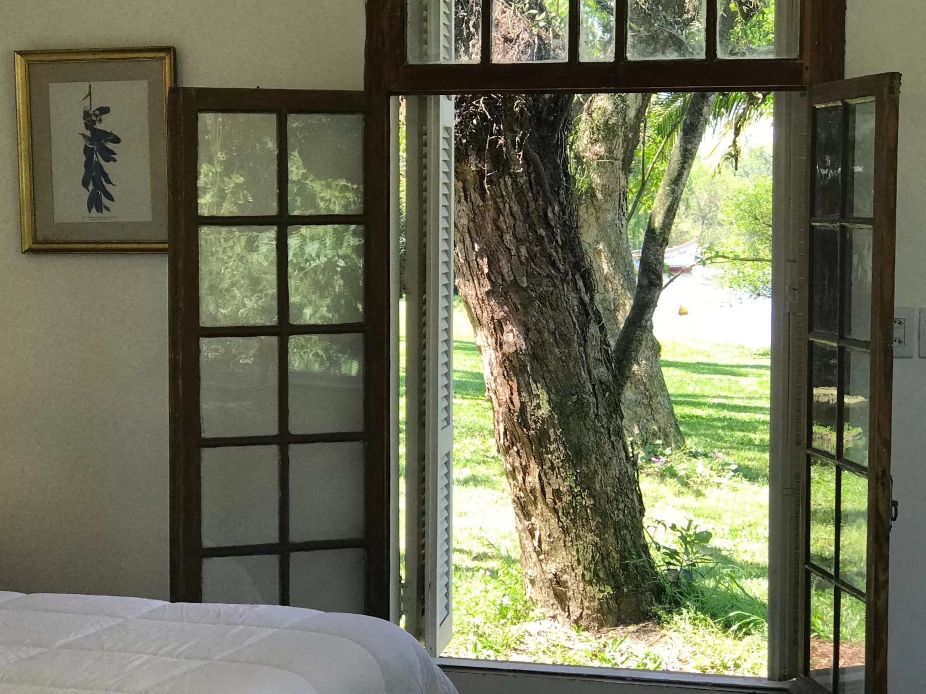 Garden view in Charqueada Santa Rita Pousada de Charme