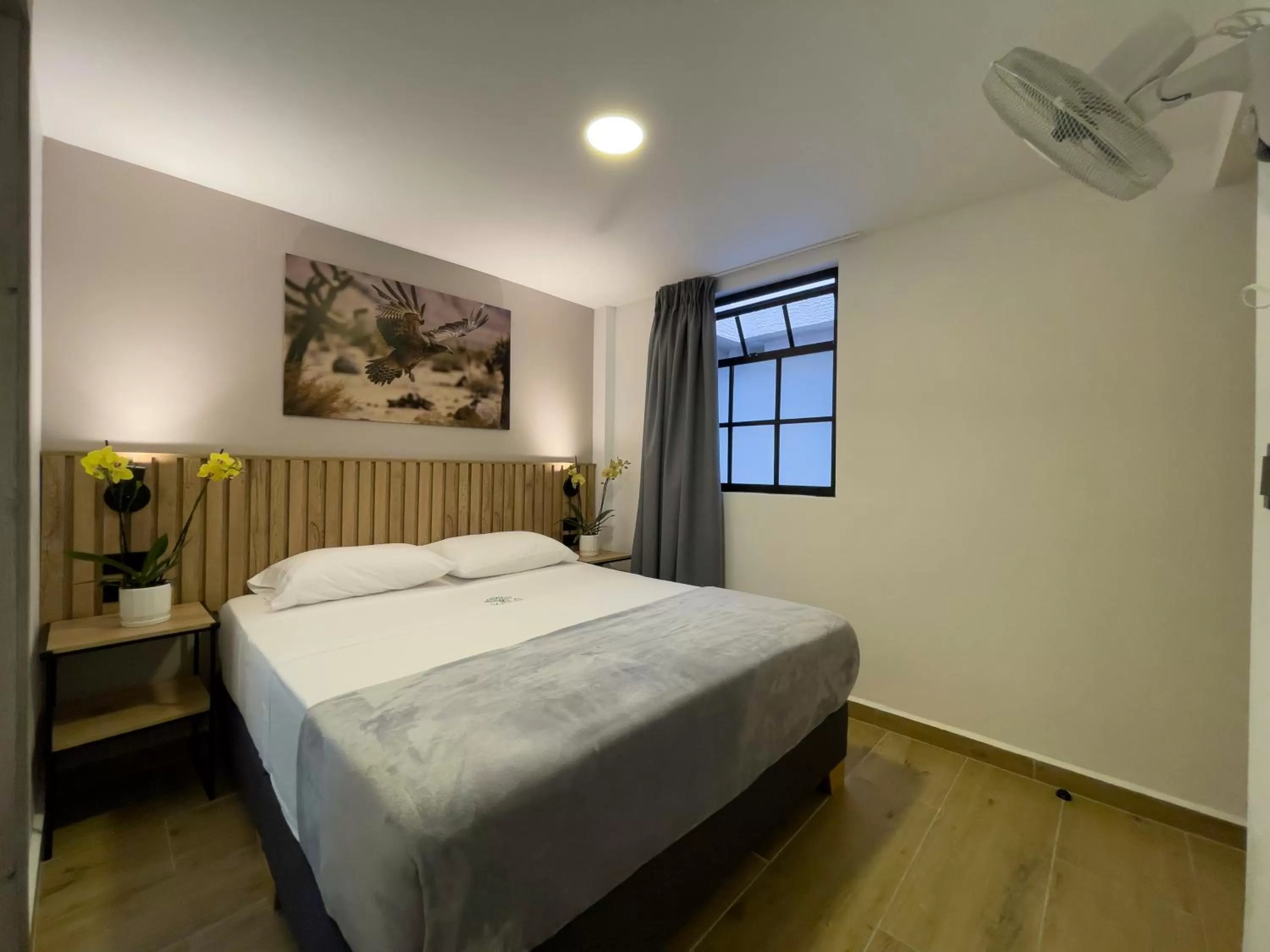 Bed in Vita Hotel Boutique