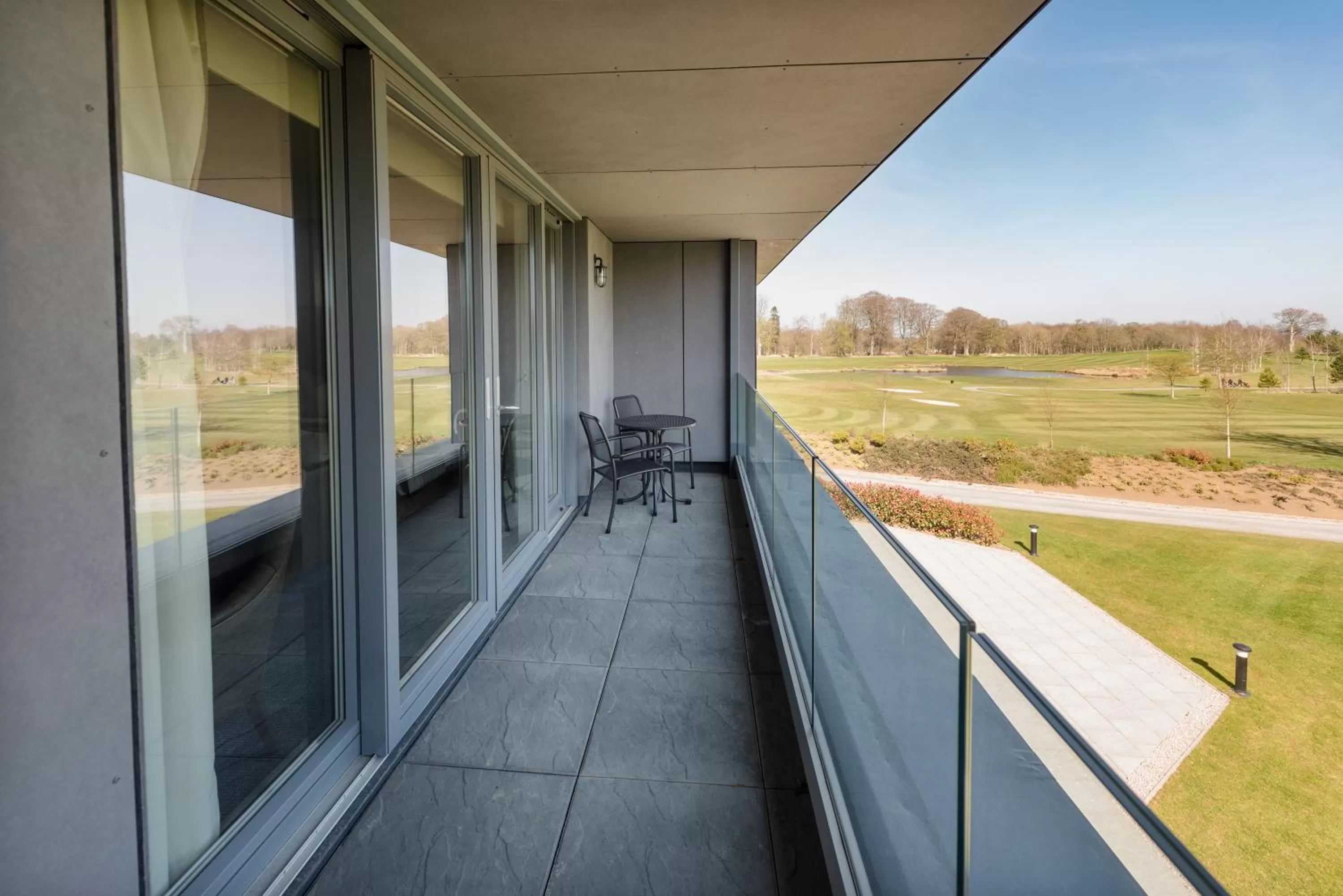Garden view in Meldrum House Hotel Golf And Country Estate
