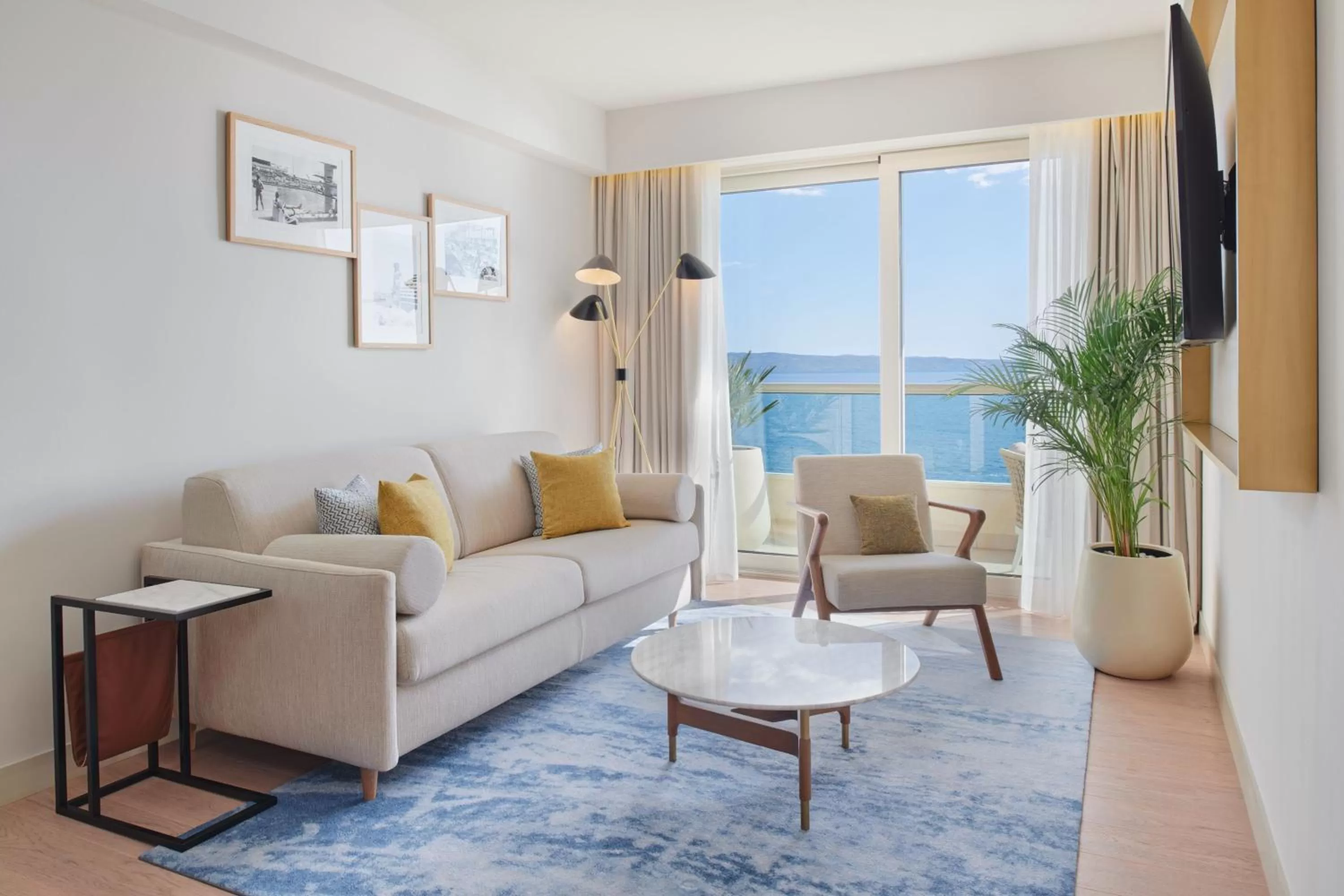 Living room in Le Meridien Lav Split