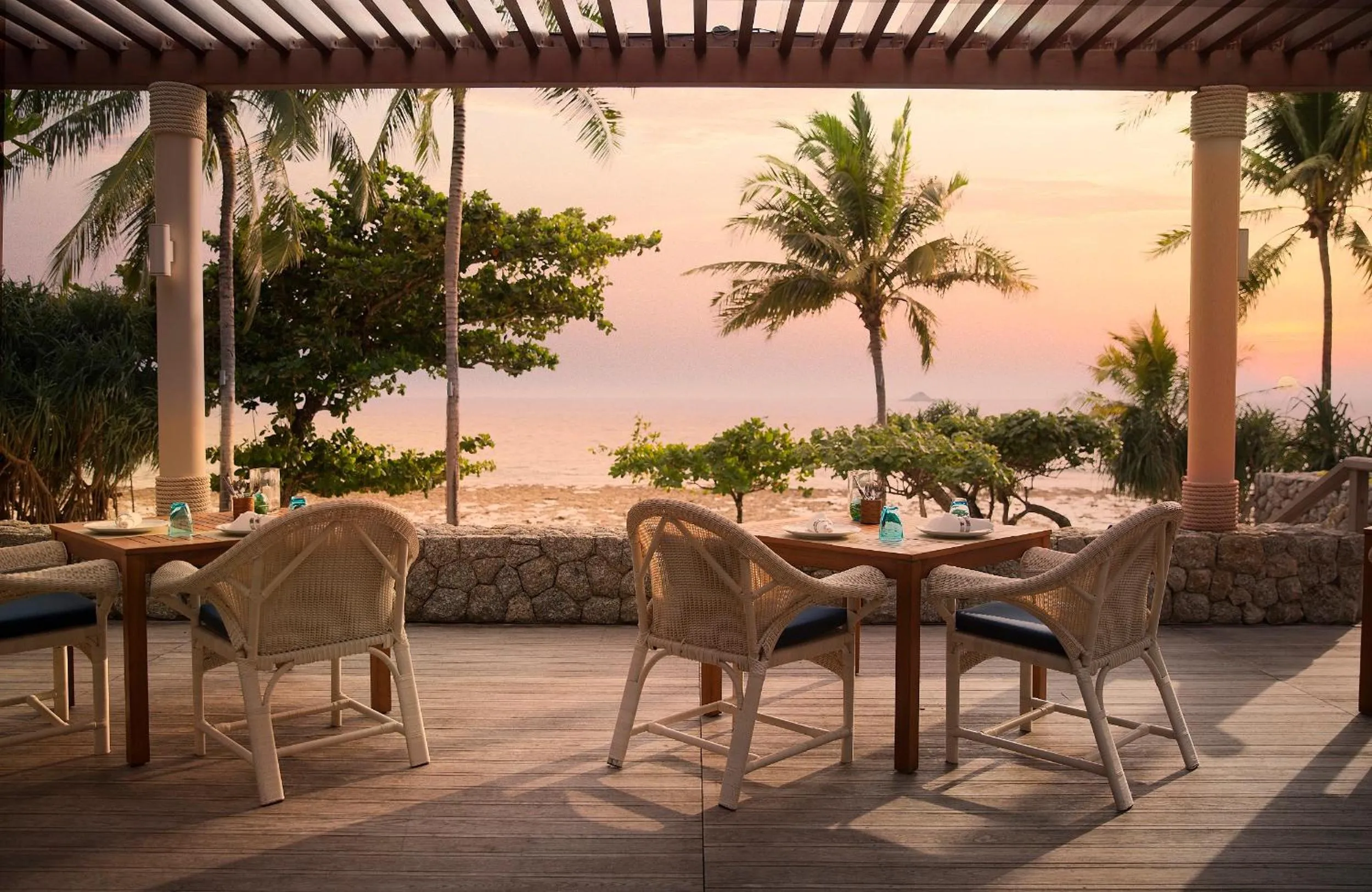 Restaurant/places to eat in Trisara Villas & Residences Phuket