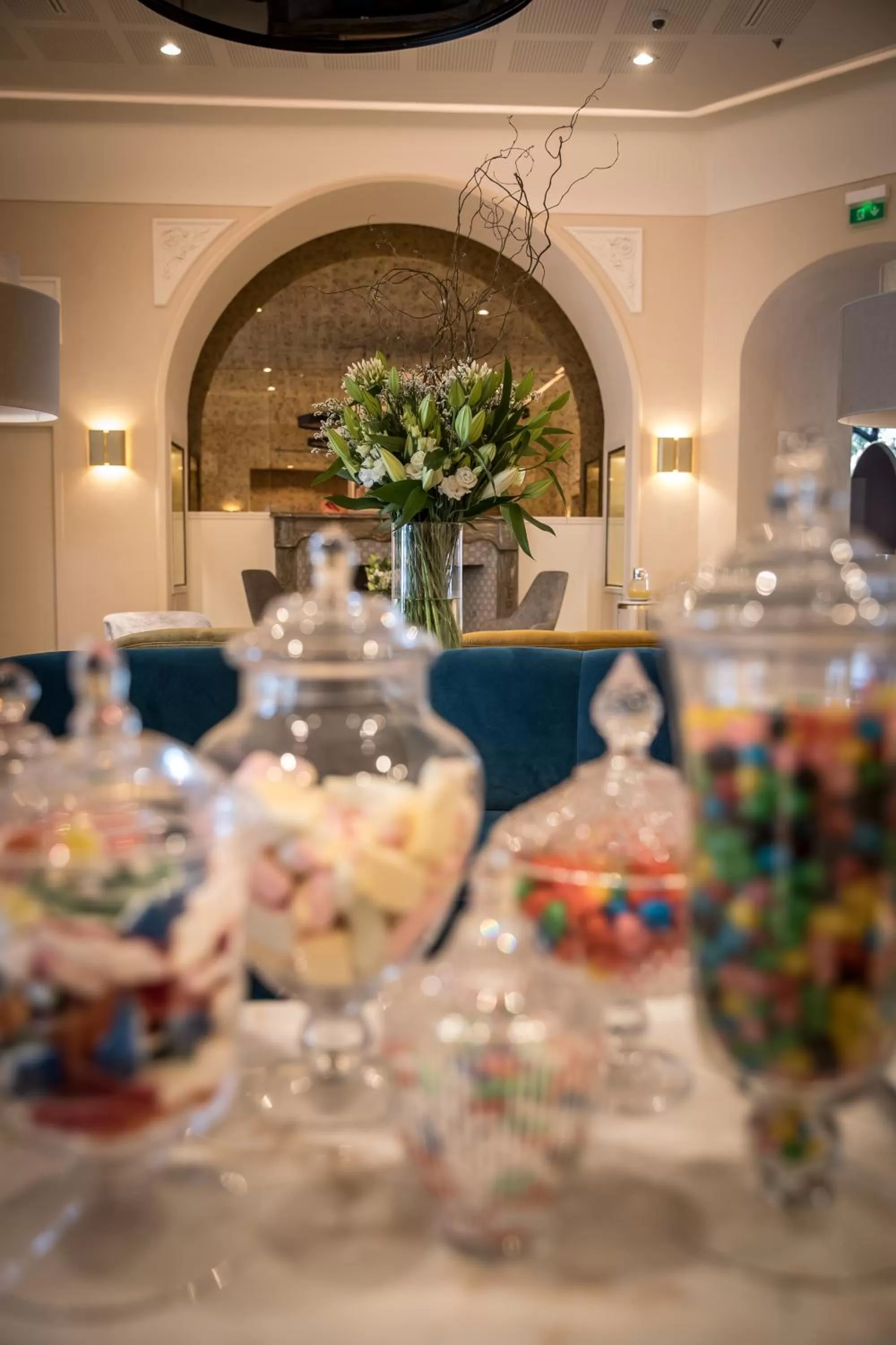 Lobby or reception in Maison Albar Hotels L’Imperator