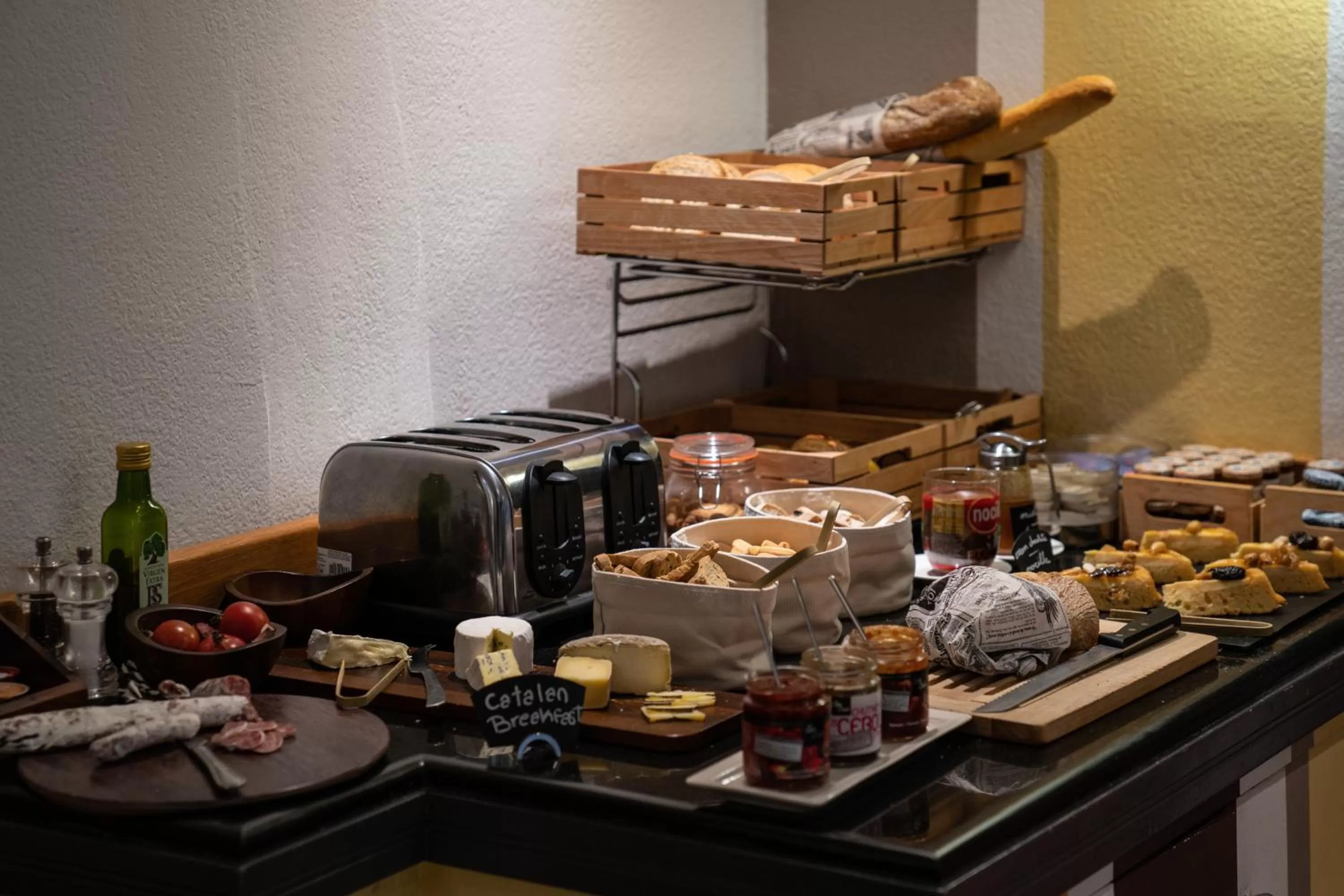 Buffet breakfast in Catalonia Roma