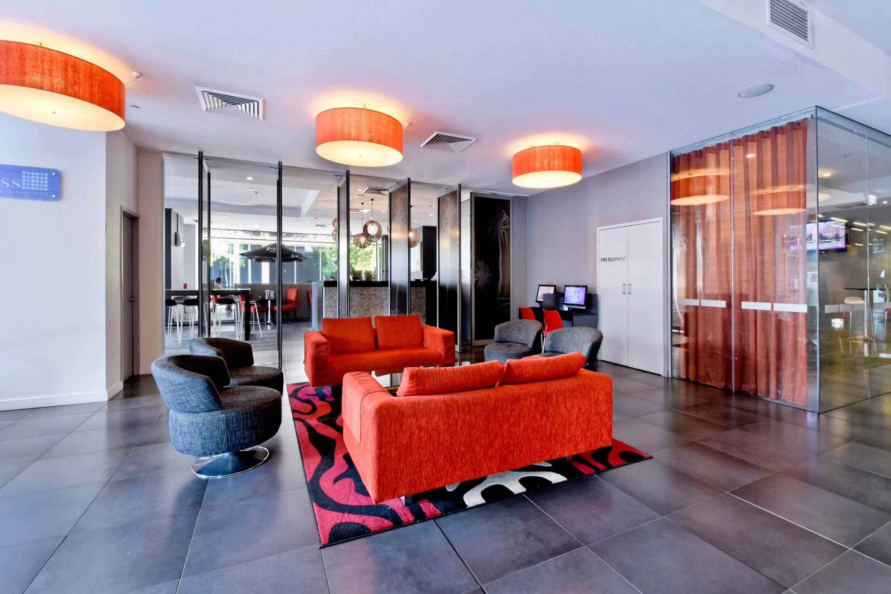 Lobby or reception in Mantra Pandanas