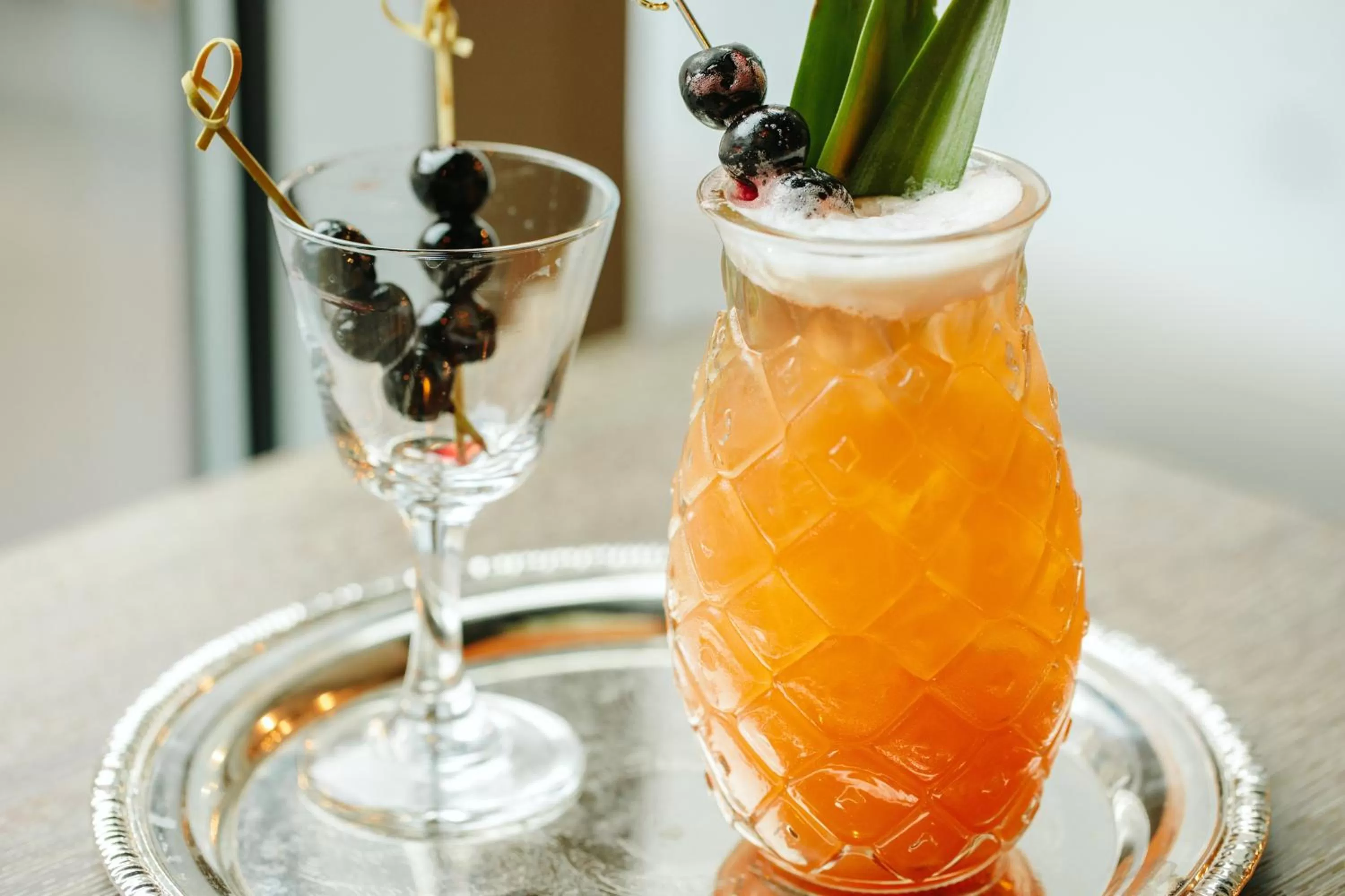 Alcoholic drinks in Revere Hotel Boston Common