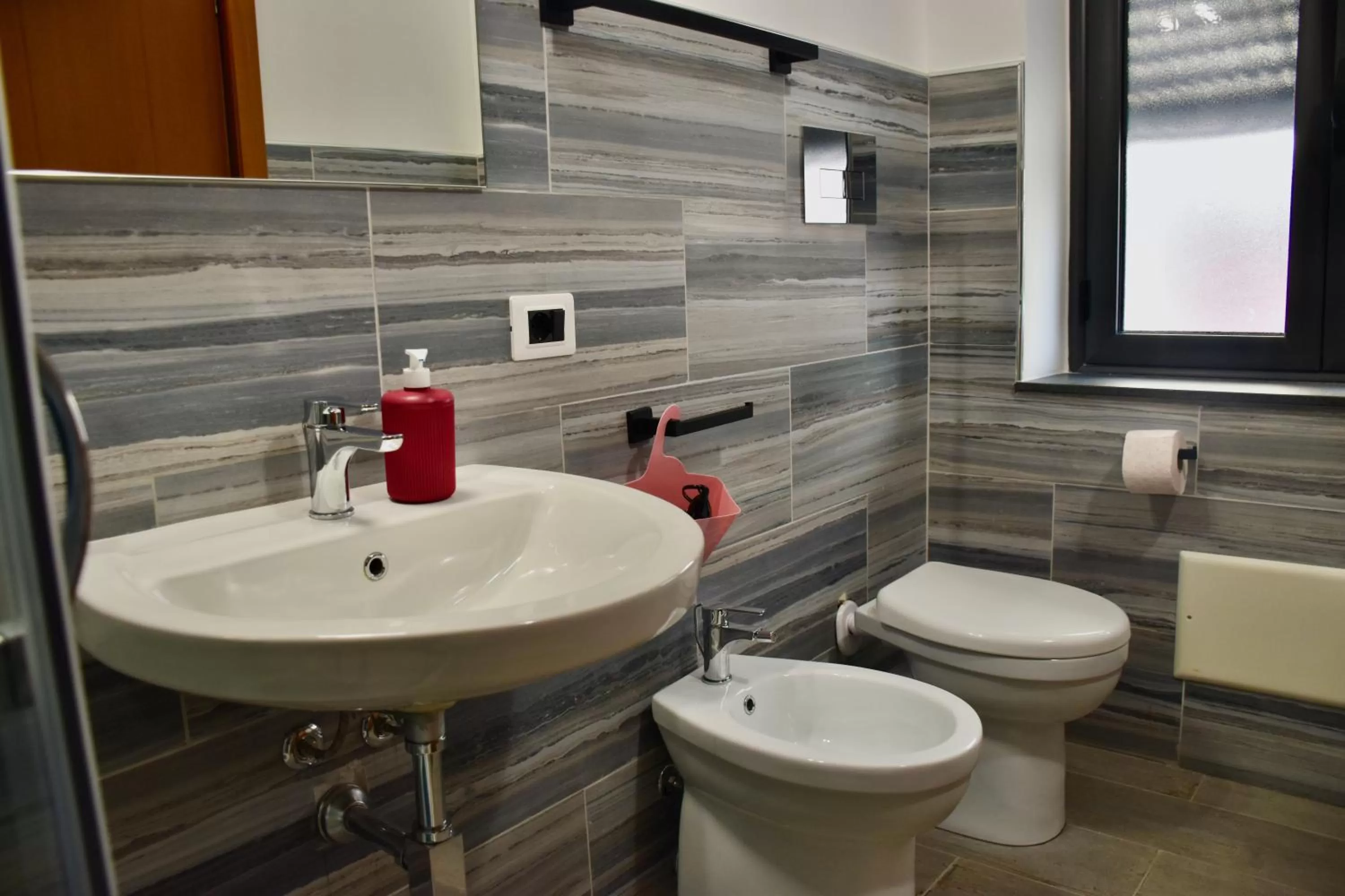 Shower in B&B Aurora