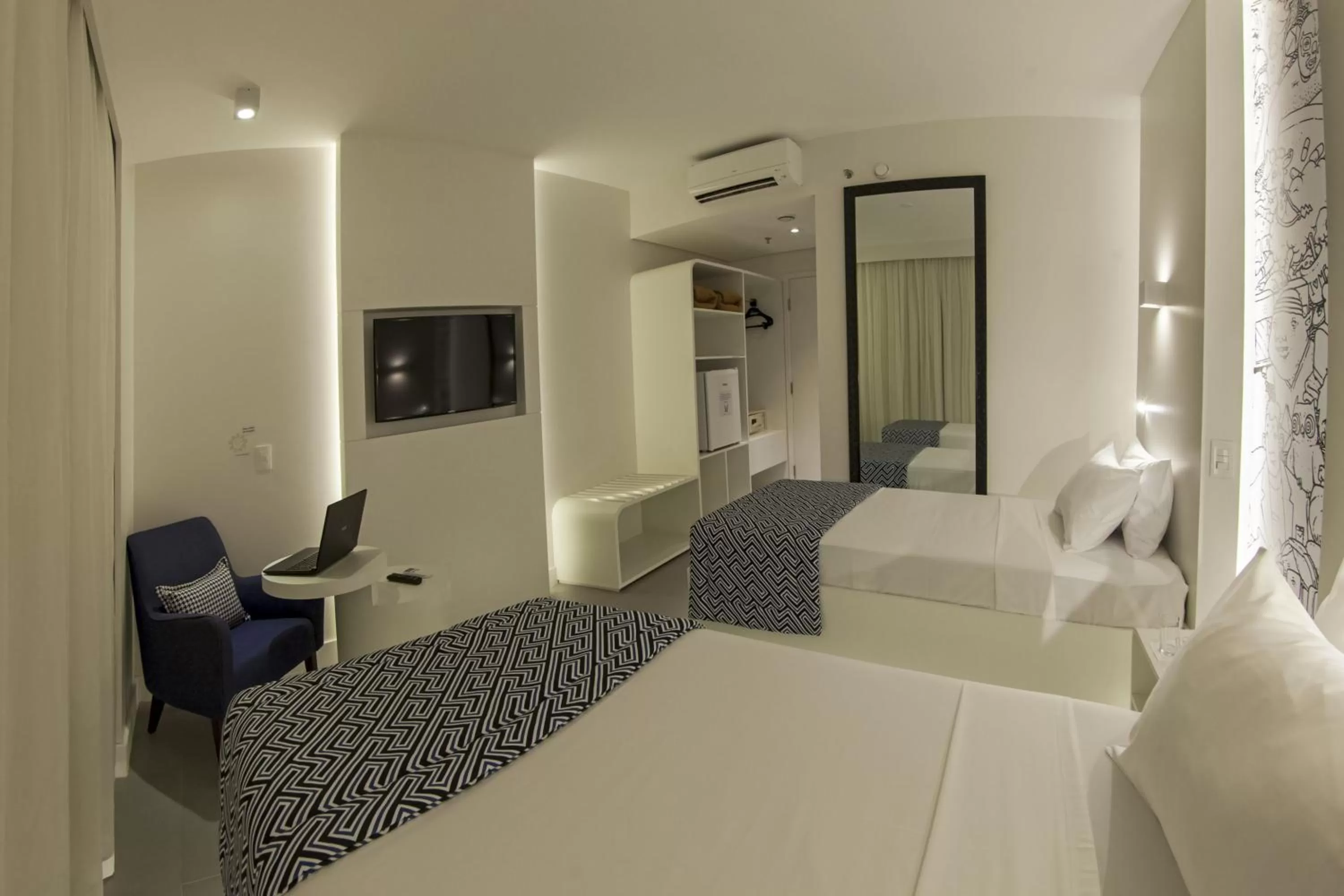 Standard Twin Room in ibis Styles Alagoinhas