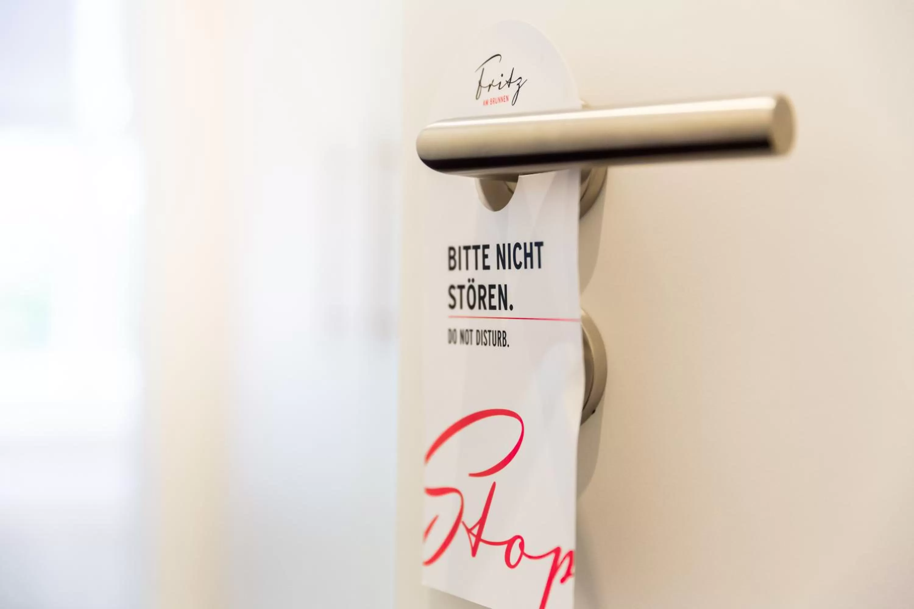 Decorative detail in Parkhotel FRITZ am Brunnen