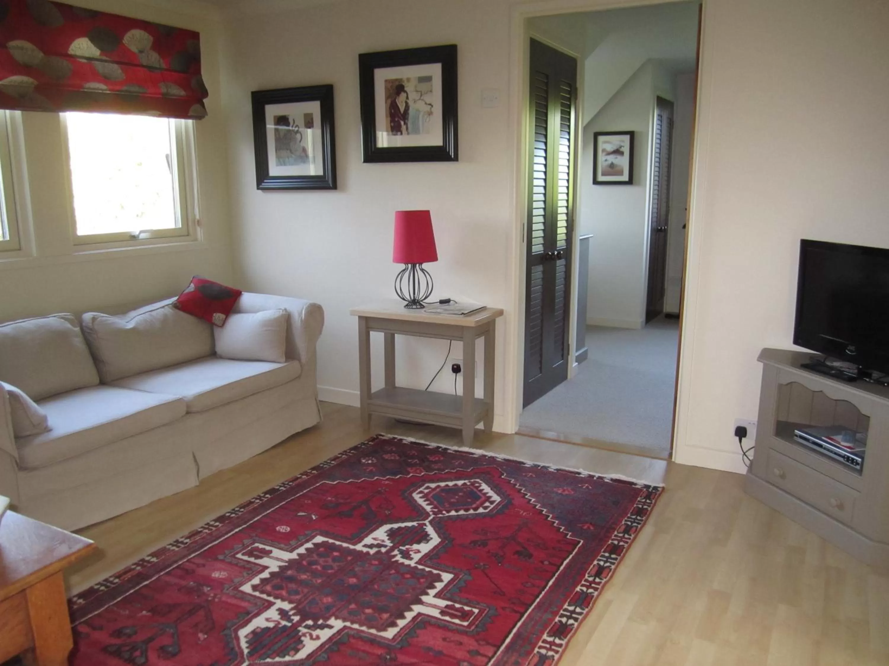 Seating Area in Hare Lodge B&B