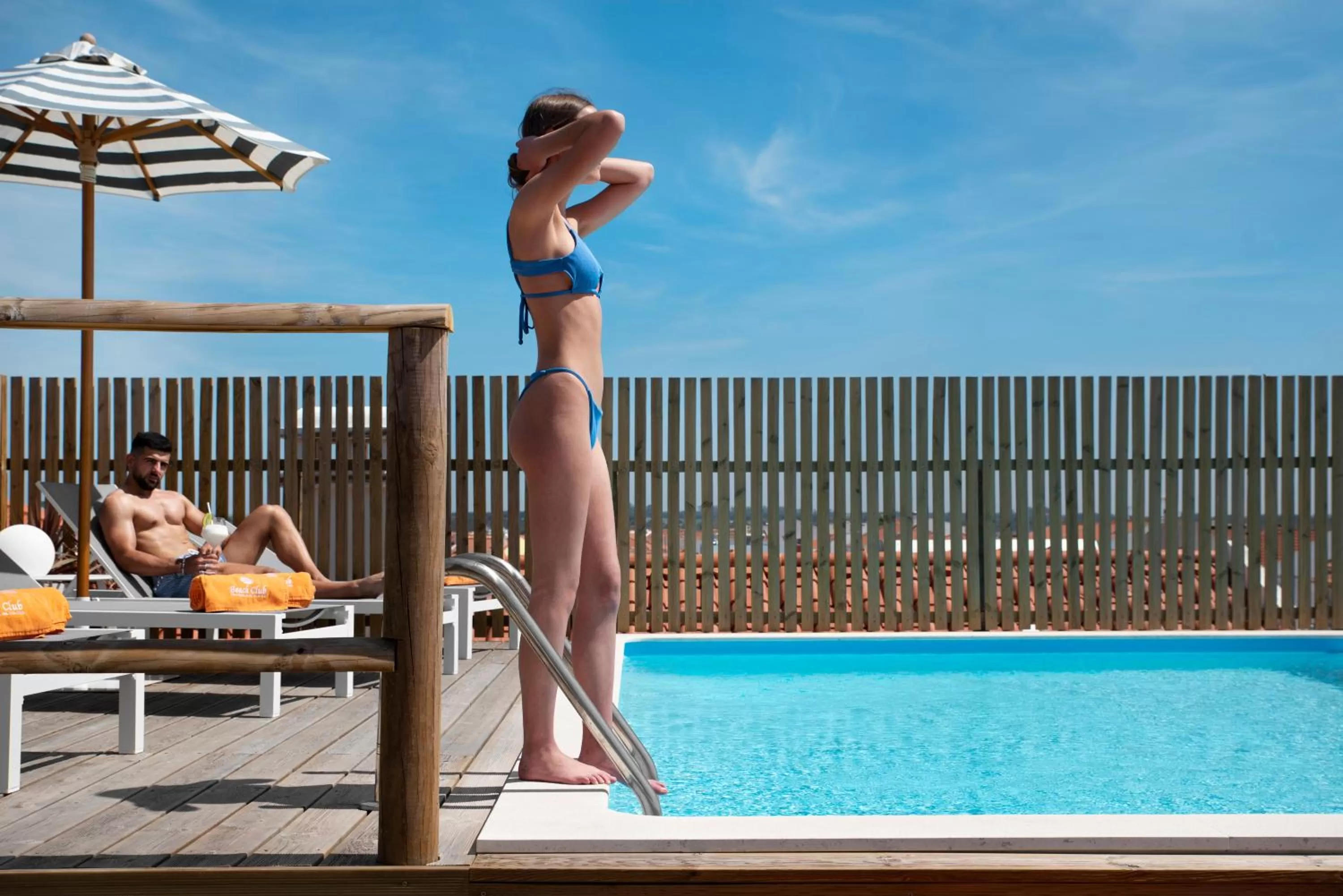 Swimming pool in Lazy Days - Adults Only - Duna Parque Resorts & Hotels