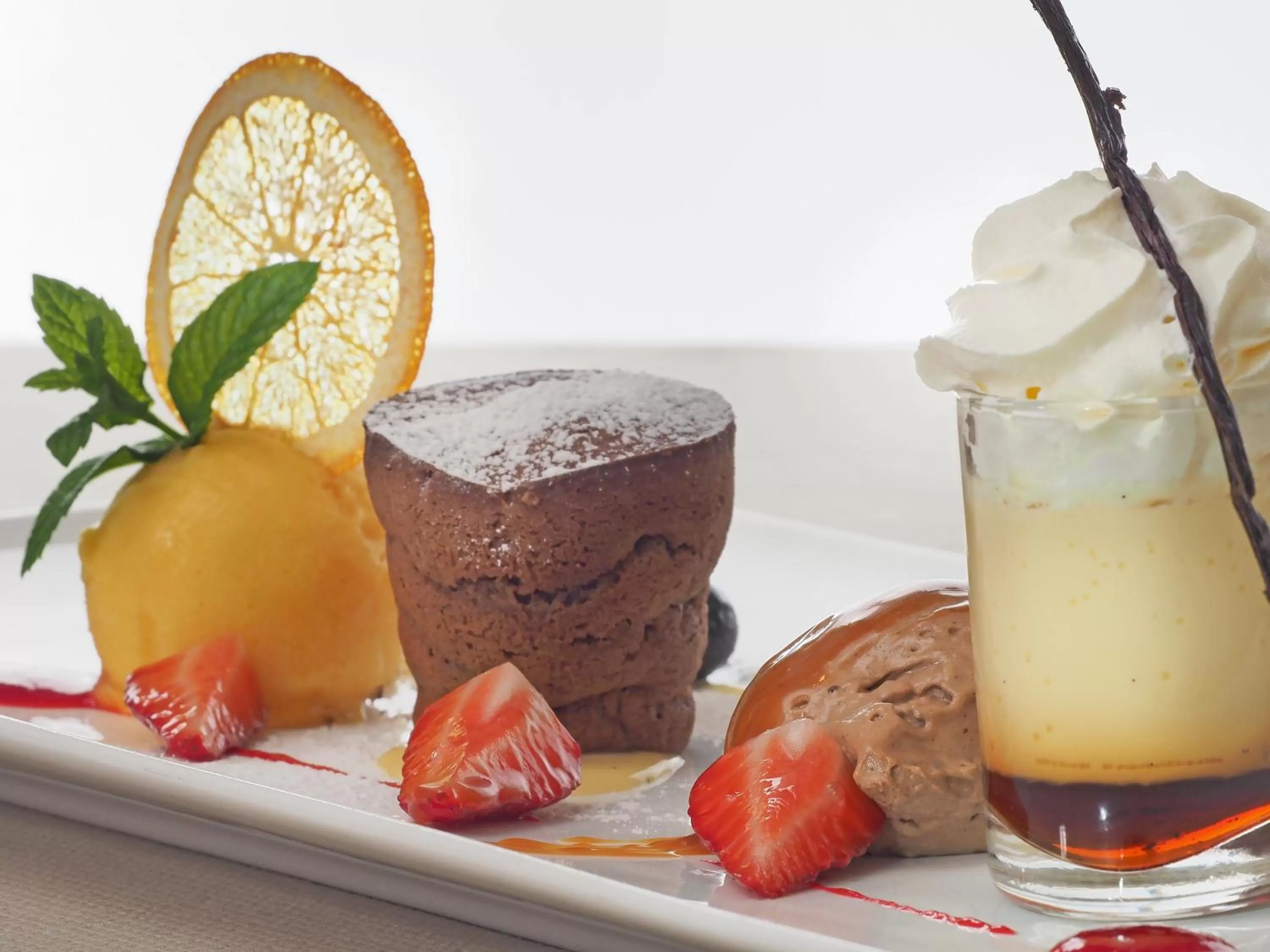 Food close-up, Food in Ristorante Charme Hotel Tre Terre