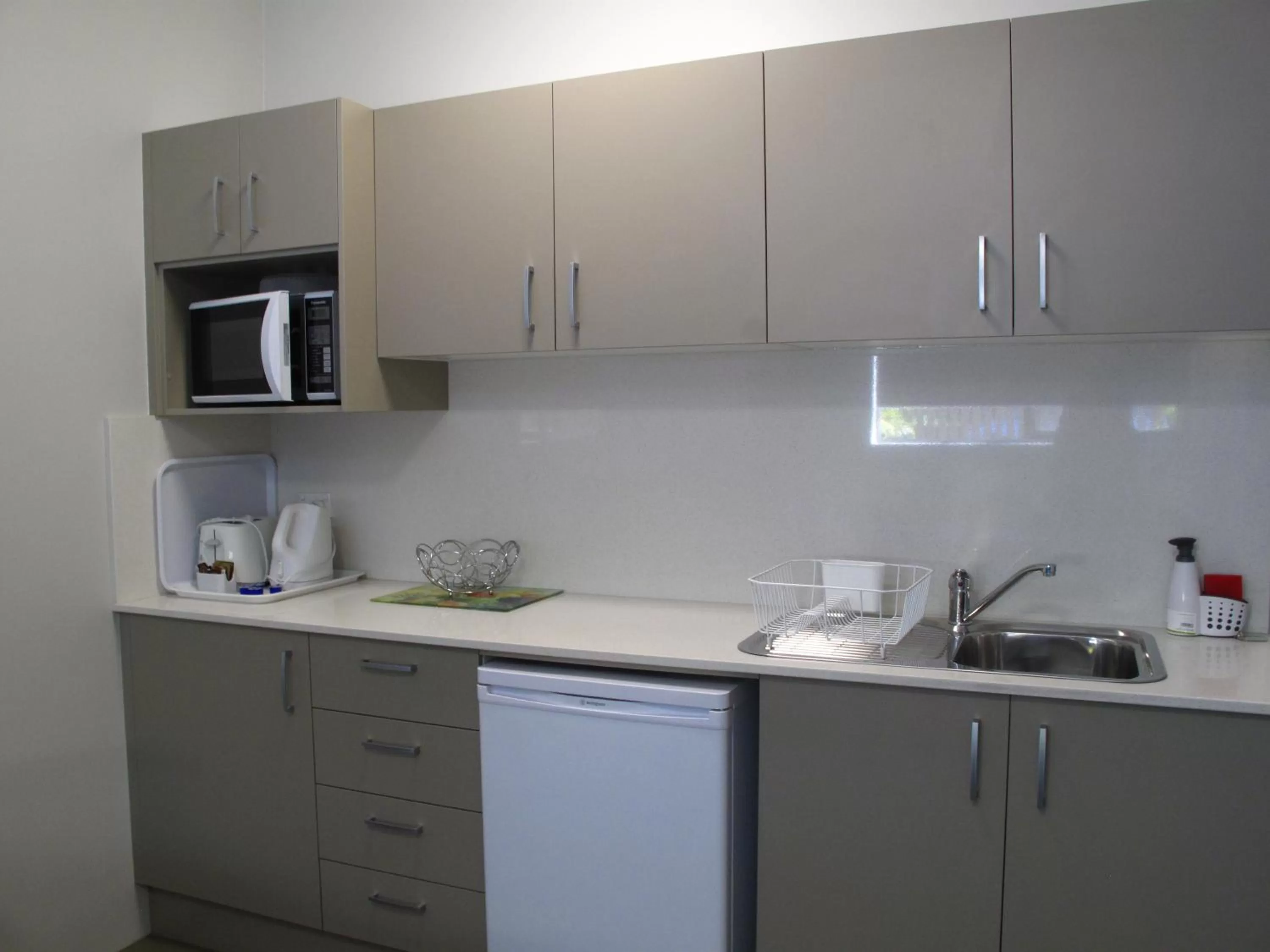 Kitchen or kitchenette in Strathfield Executive Accommodation