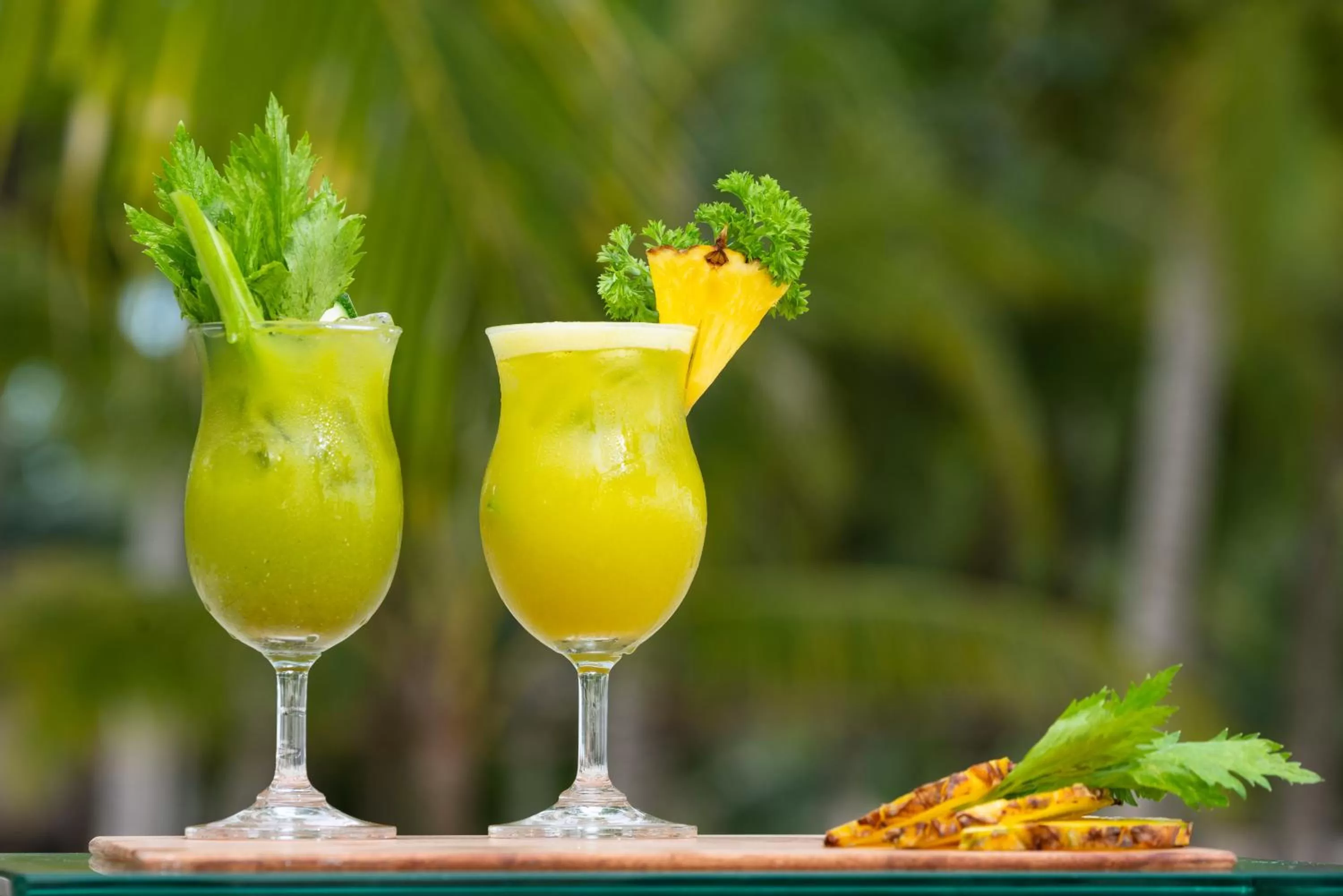 Food and drinks in Oceanica Resort Panglao, Bohol