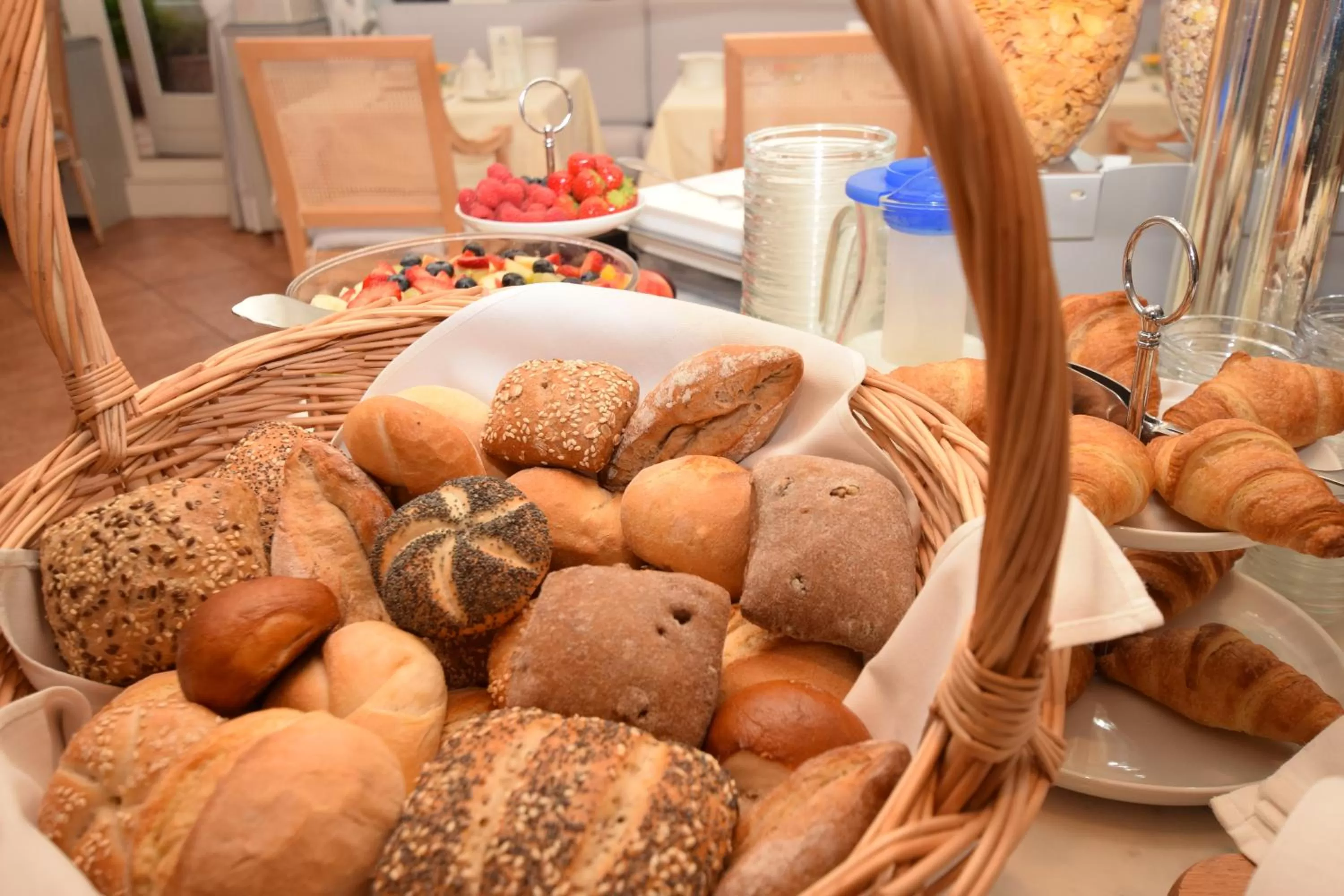 Food close-up in Hotel Wiking Sylt