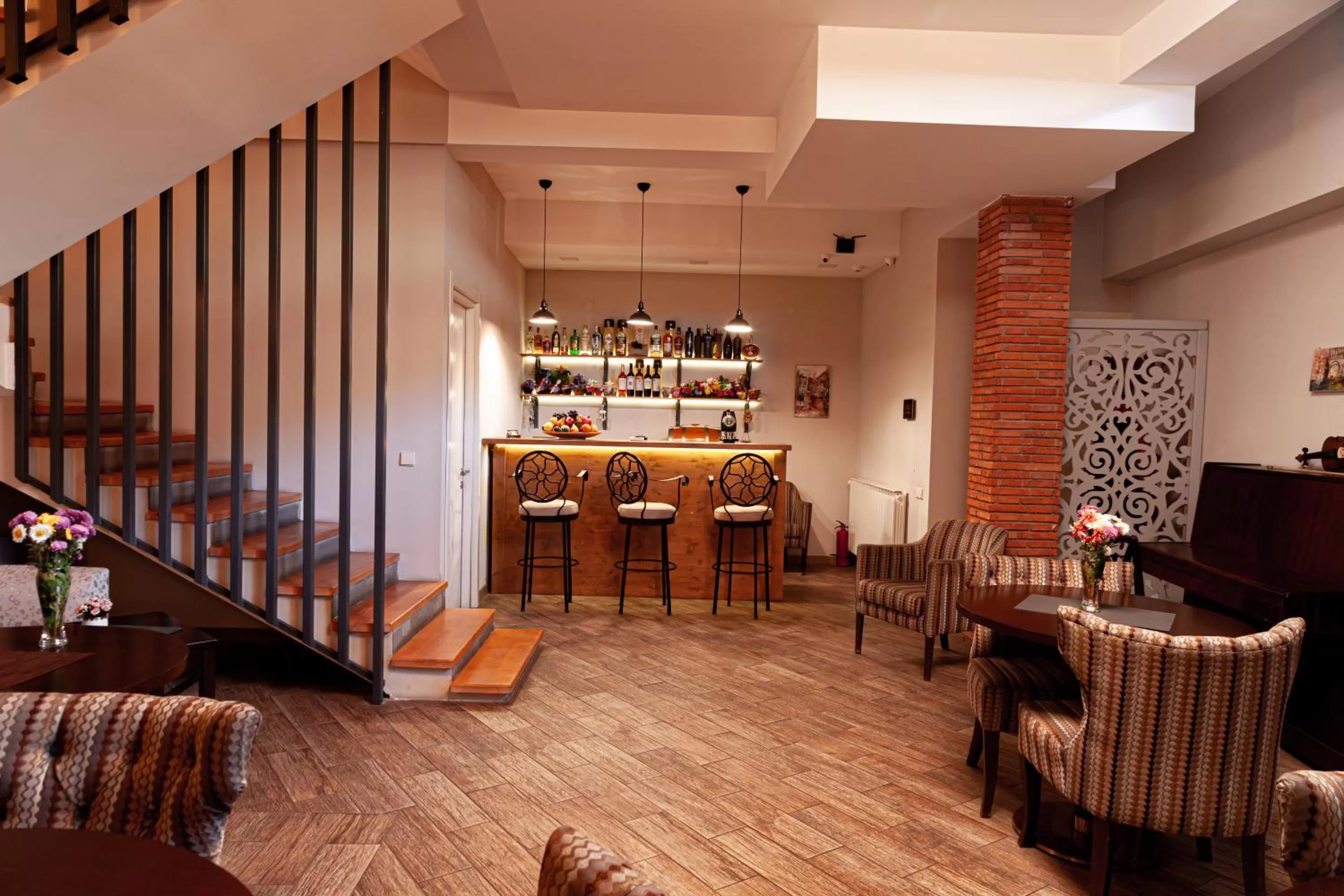 Restaurant/places to eat, Lounge/Bar in Hotel Winoterra