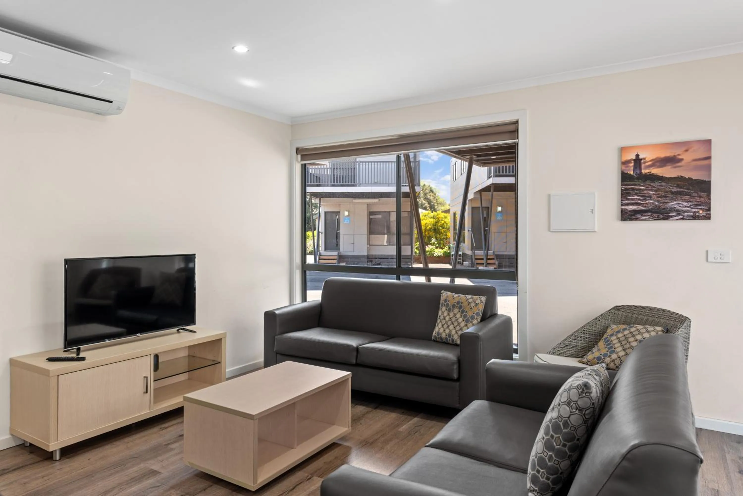 Living room in Discovery Parks - Melbourne