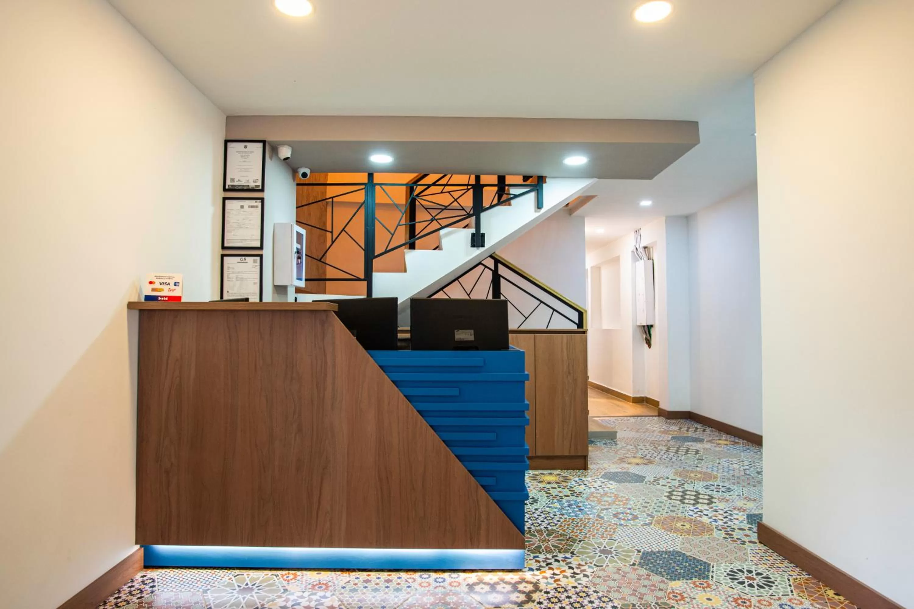 Facade/entrance, Kitchen/Kitchenette in Vita Hotel Boutique