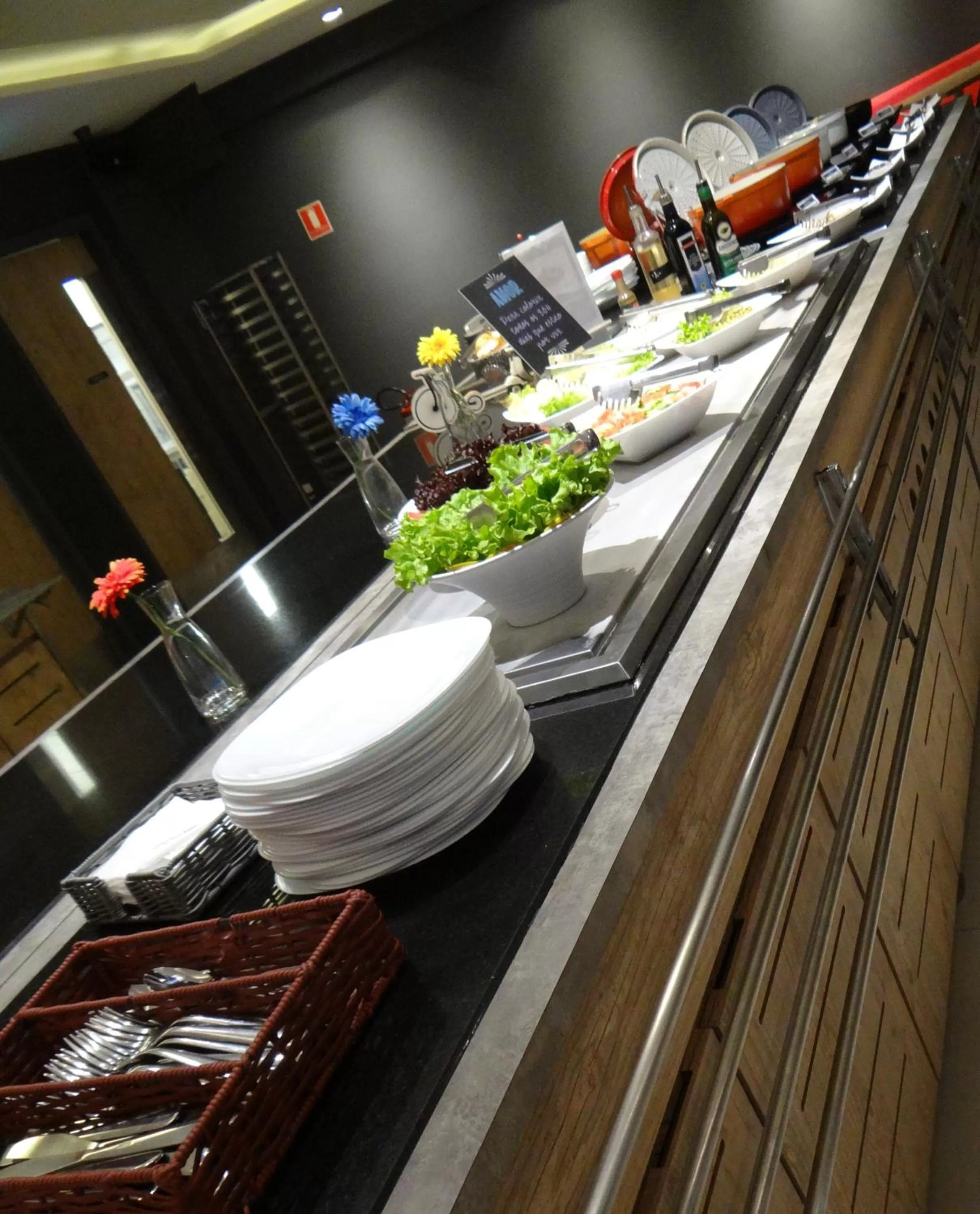 Food and drinks in ibis Santos Valongo