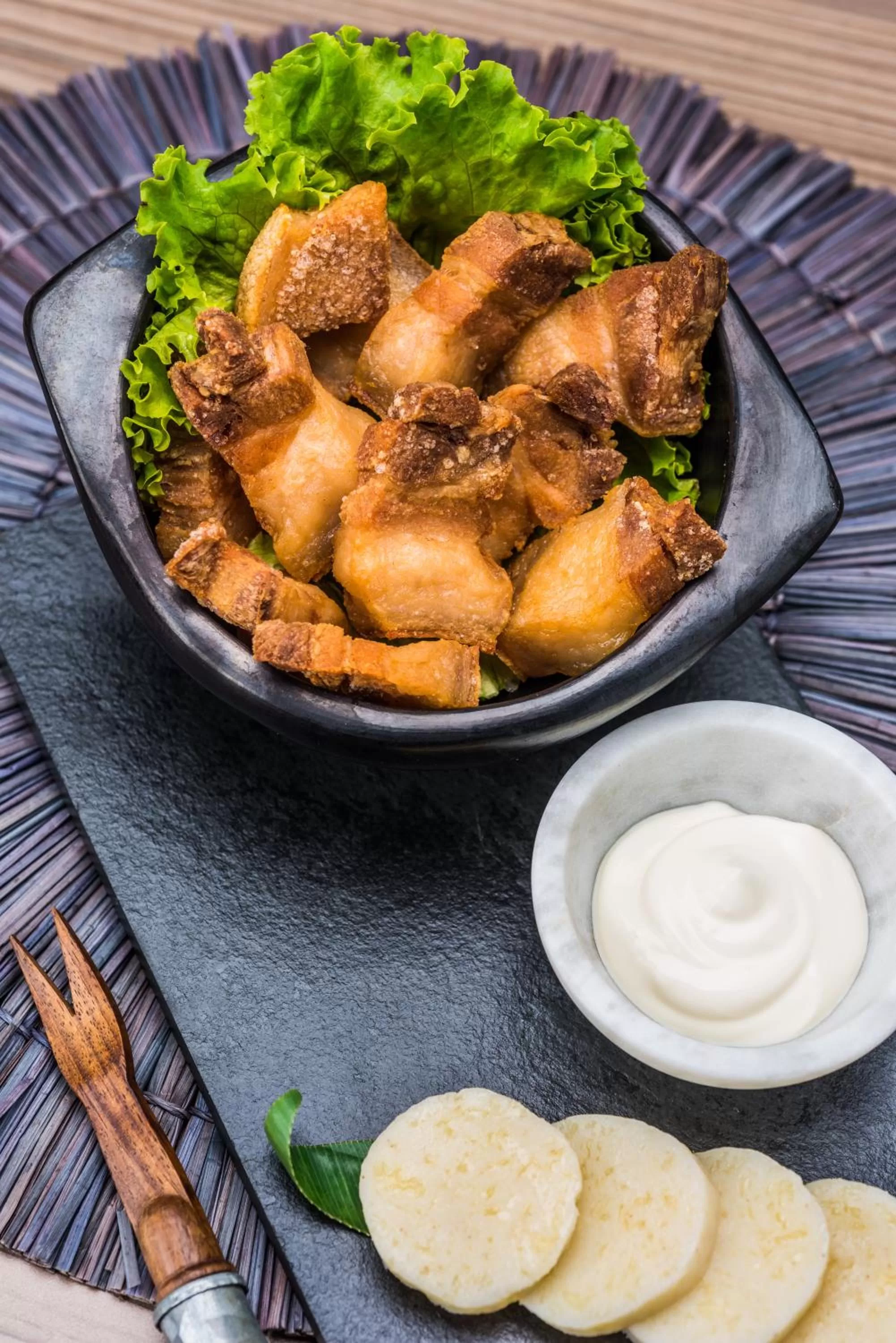 Food close-up in ibis Barranquilla