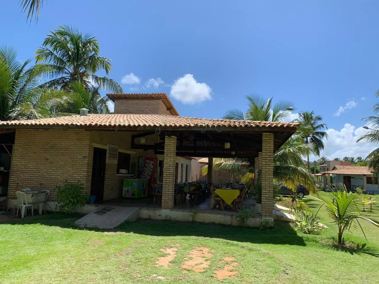 Property Building in Pousada e Restaurante Encanto das Águas