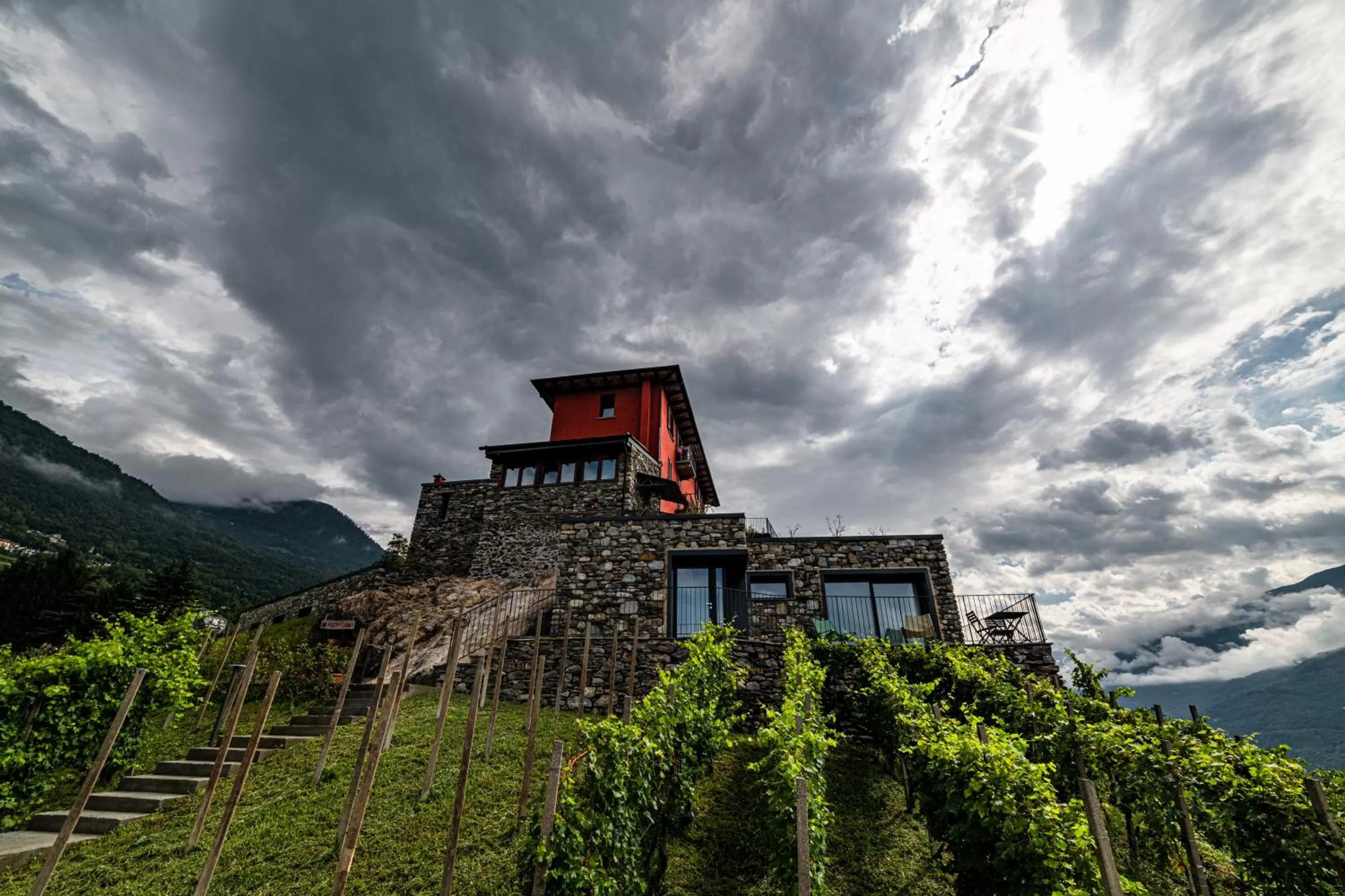 Property building in Cà Rossa #GLAMOUR