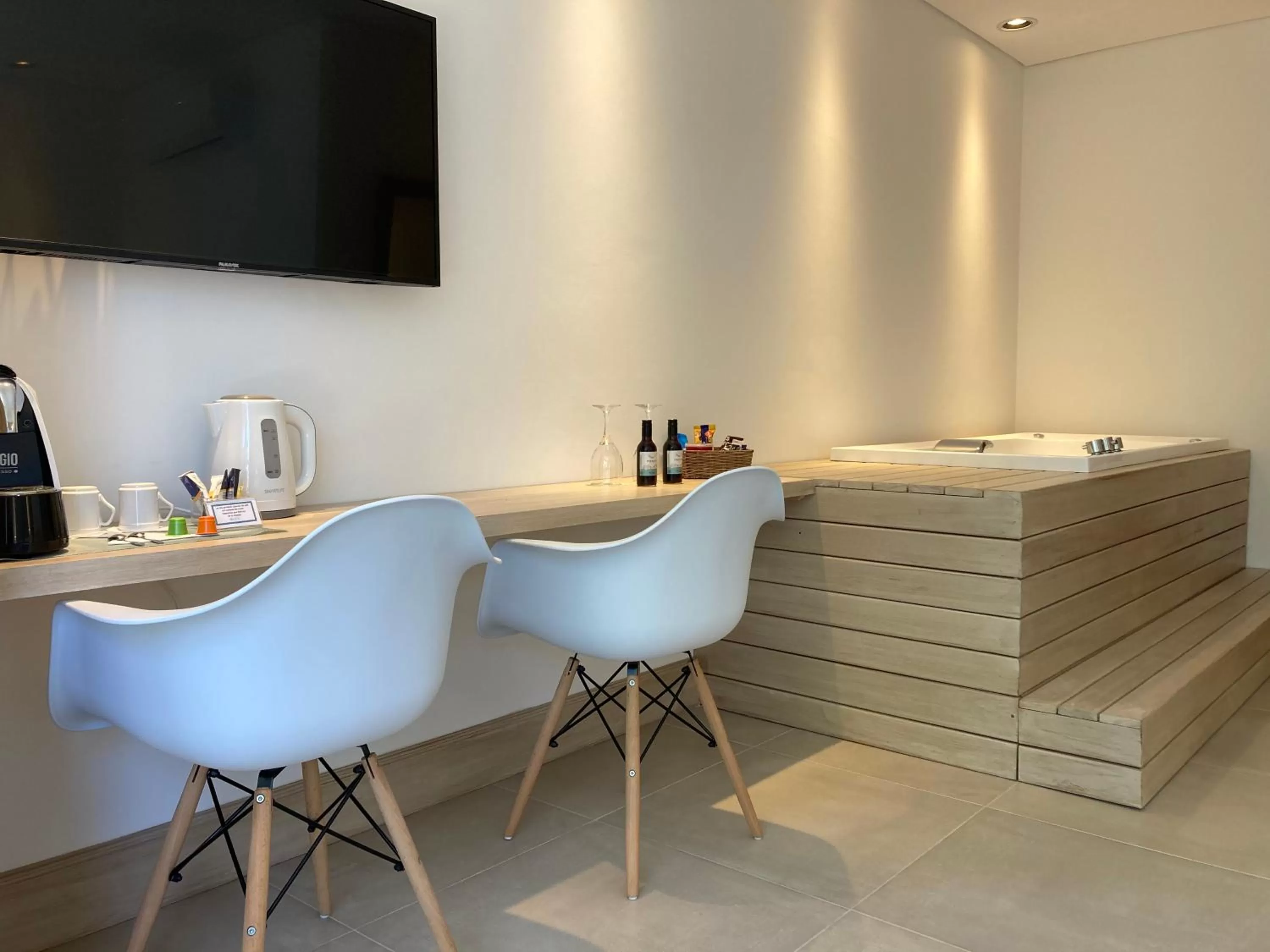 Seating area in Live Hotel Boutique (Adults only)