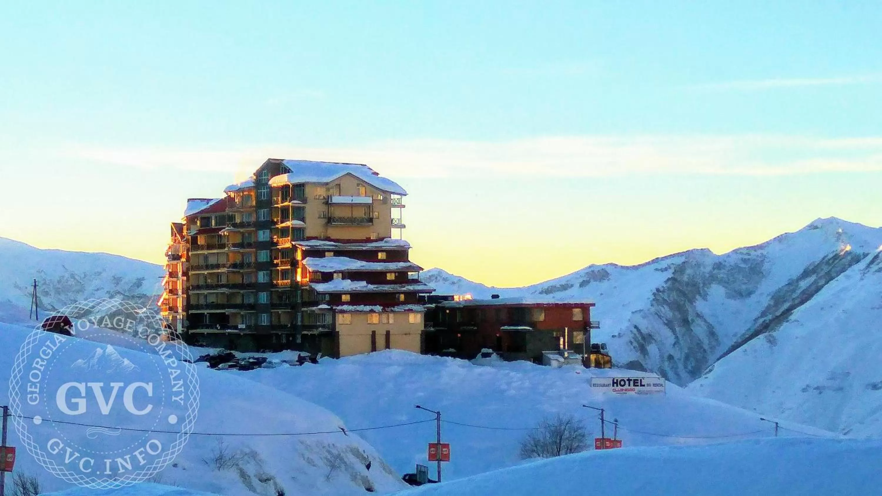 Property building, Winter in 2-room Apartment NFT Gudauri Penta 503