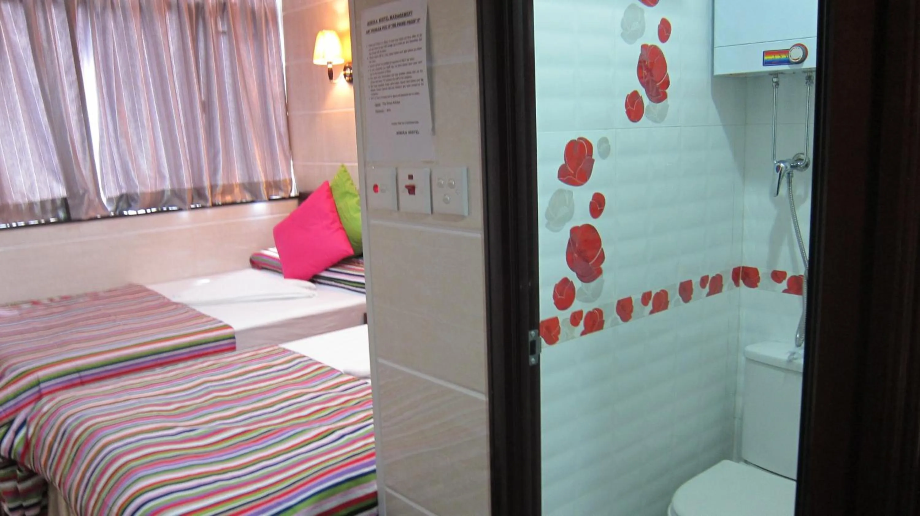 Bed in Ashoka Hostel