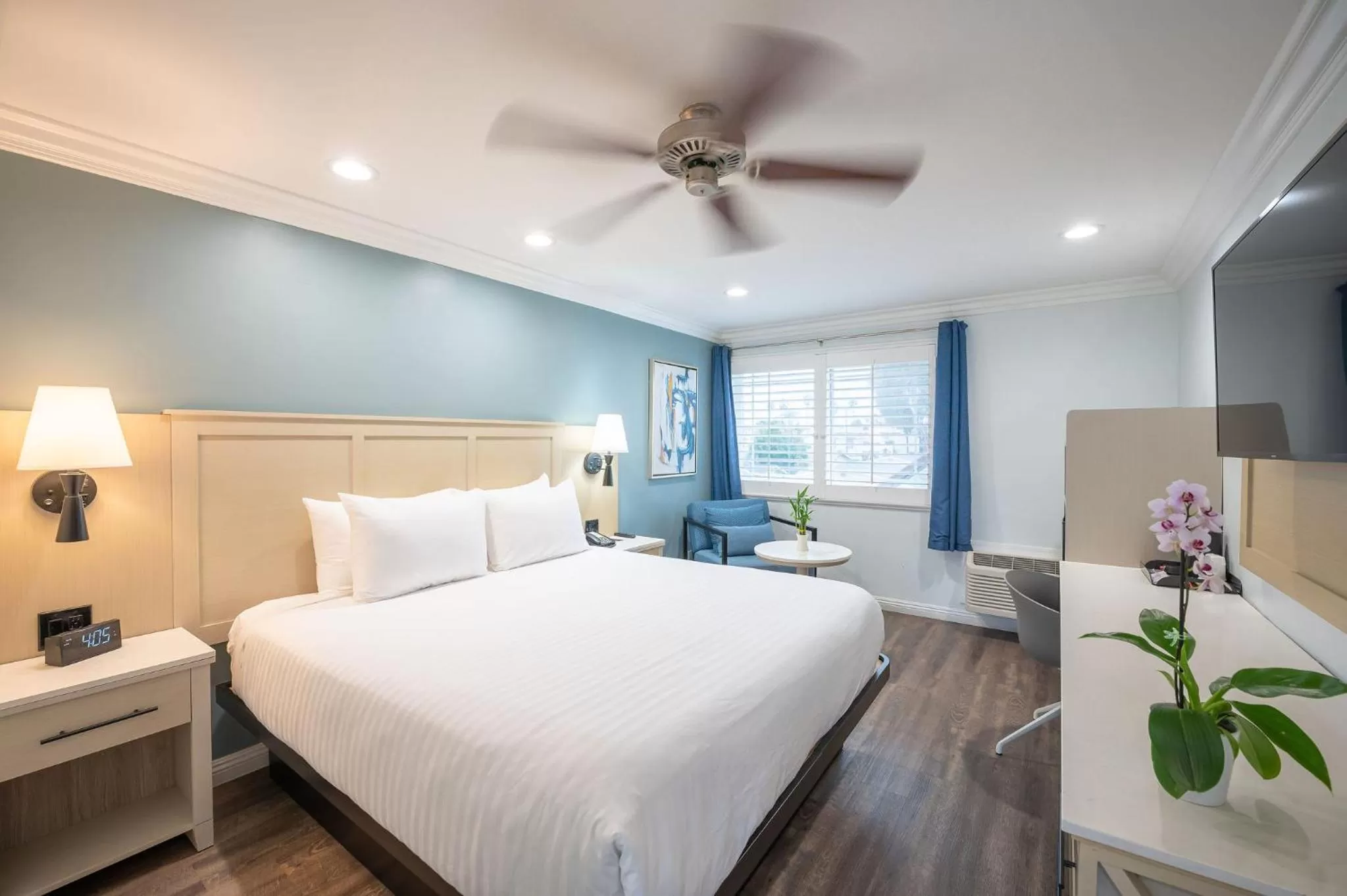 Bed in Ramada by Wyndham Redondo Beach