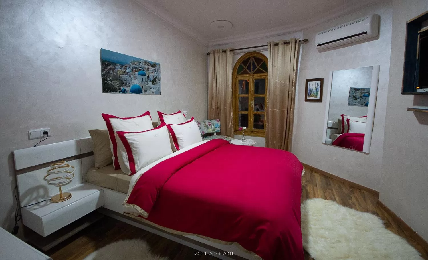 Bed in Hôtel ZIRYAB