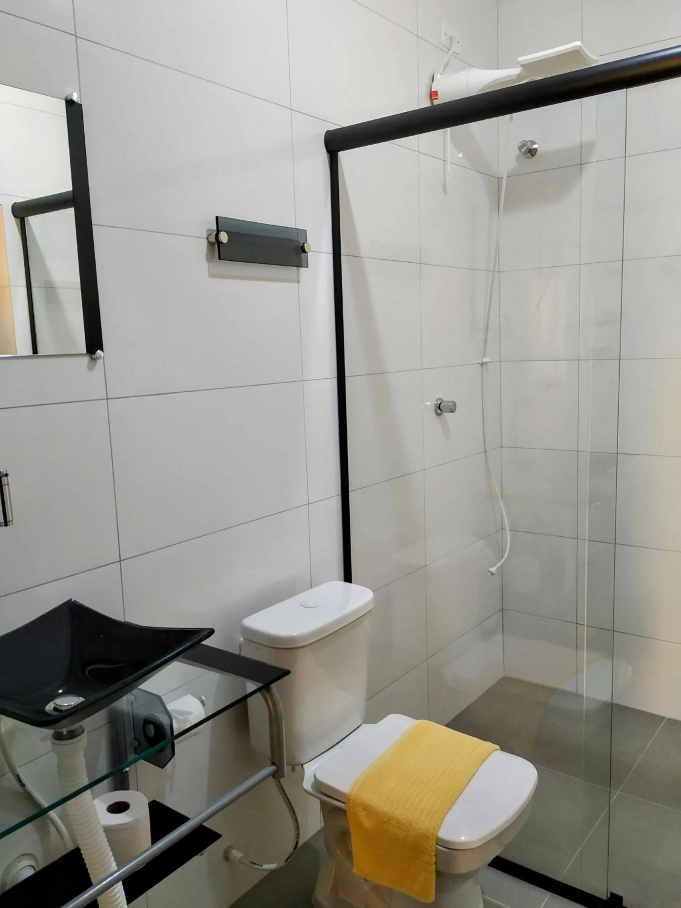 Bathroom in Hotel Garfo de Ouro