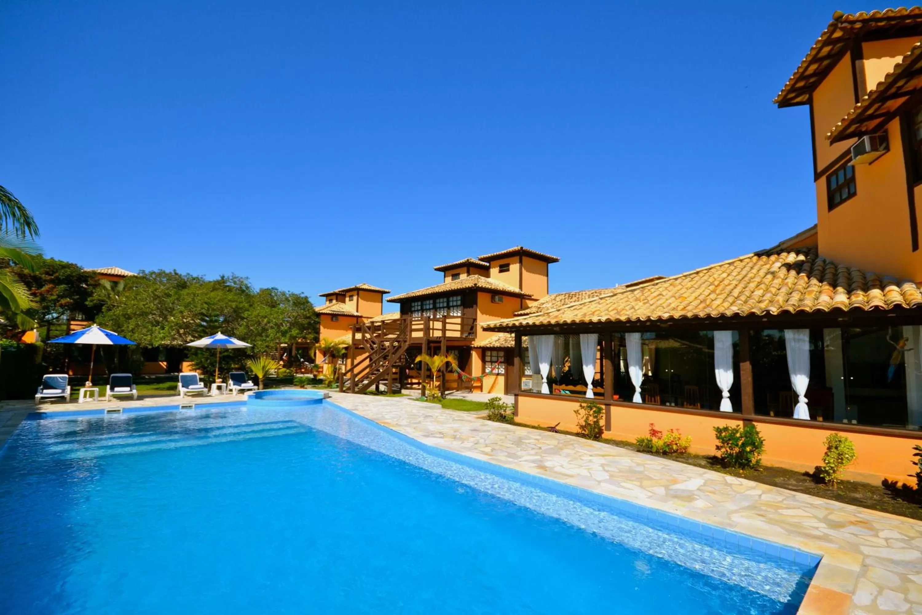 Day in Pousada Da Ferradura