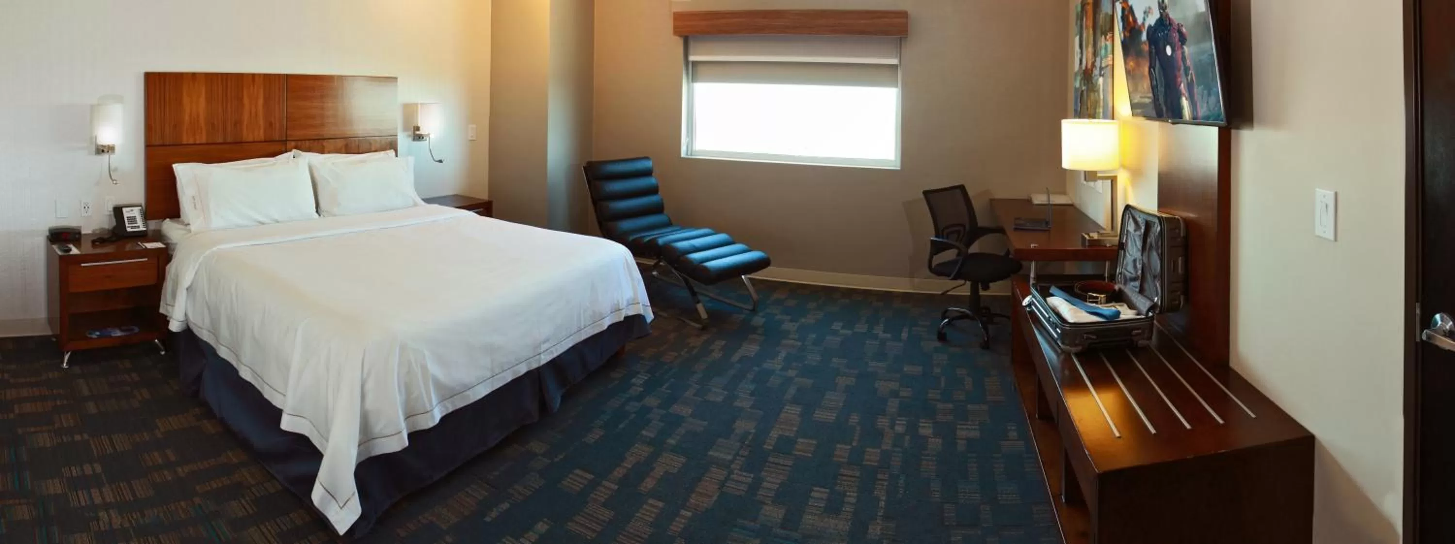 Bed in Holiday Inn Express & Suites Mexicali by IHG