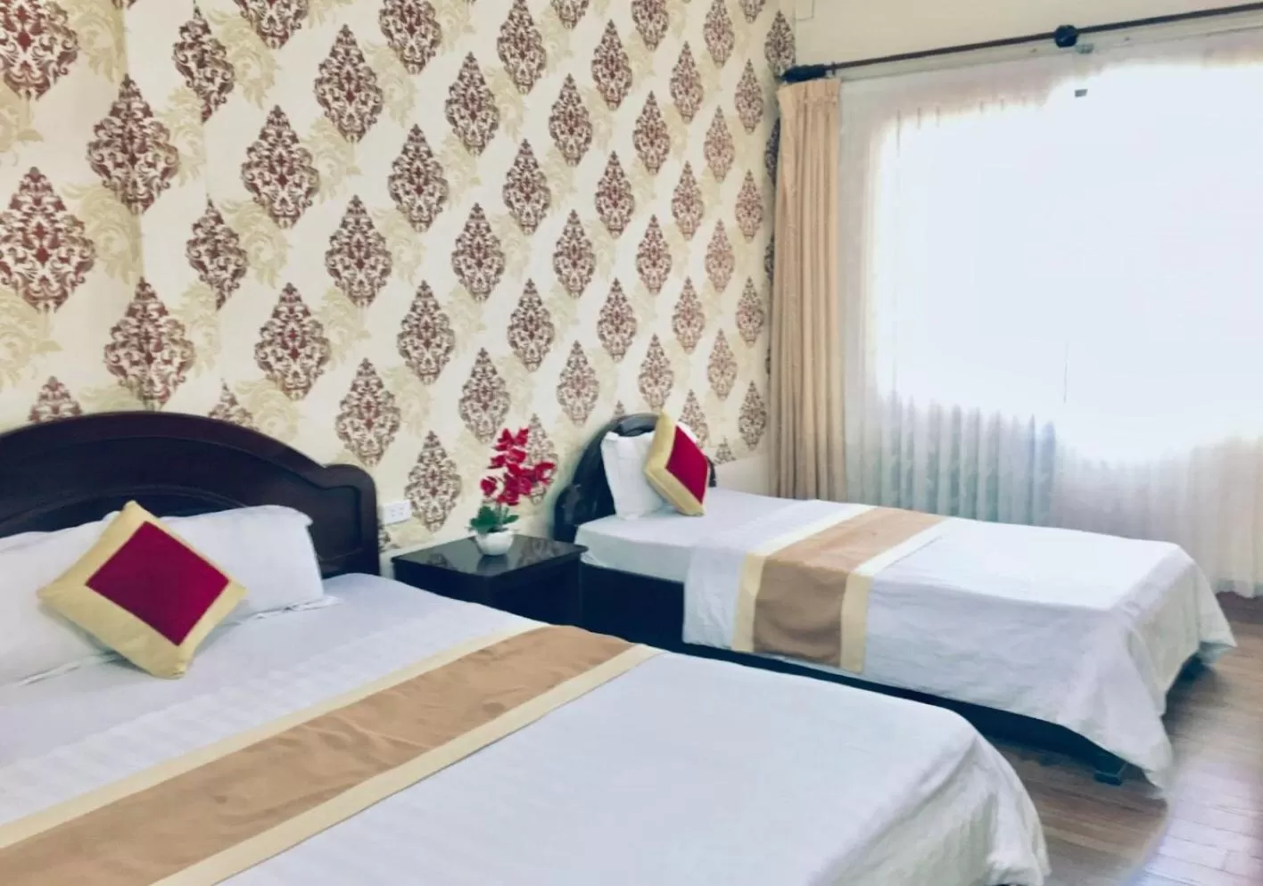 Bed in Cong Doan Hotel Vung Tau