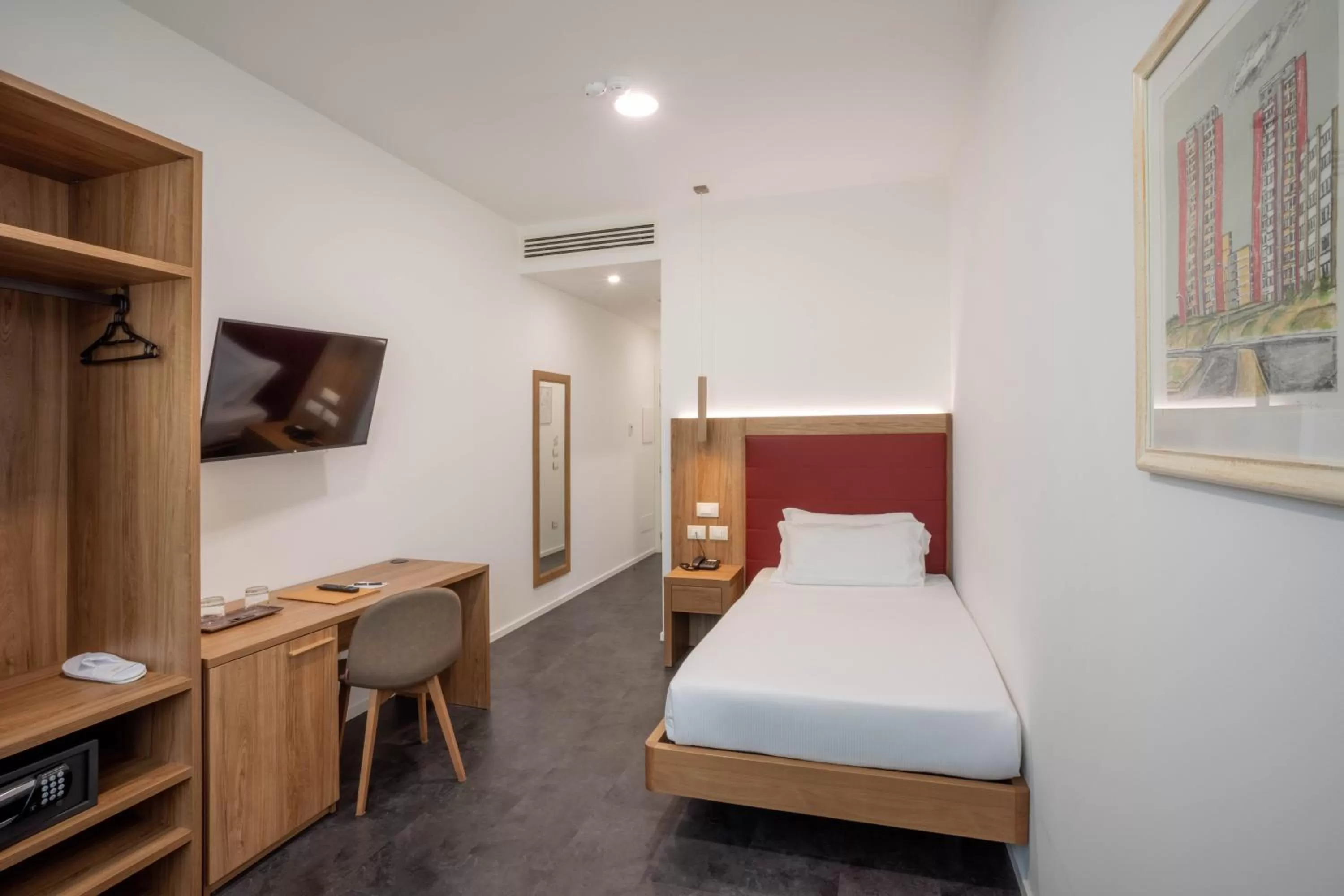 Bedroom, Bed in V Hotel