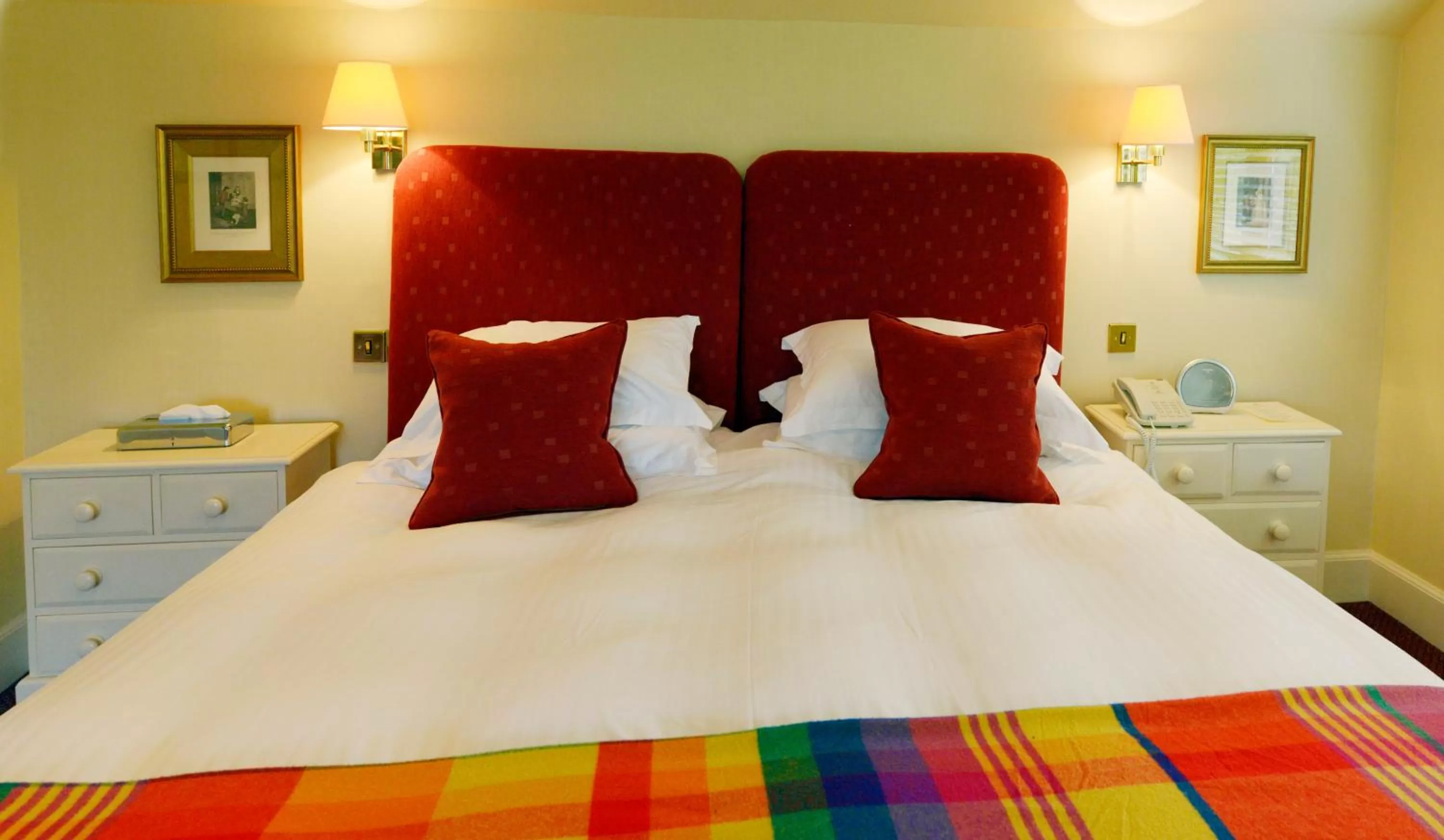 Photo of the whole room, Bed in The Factor's Inn & Factor's Cottage