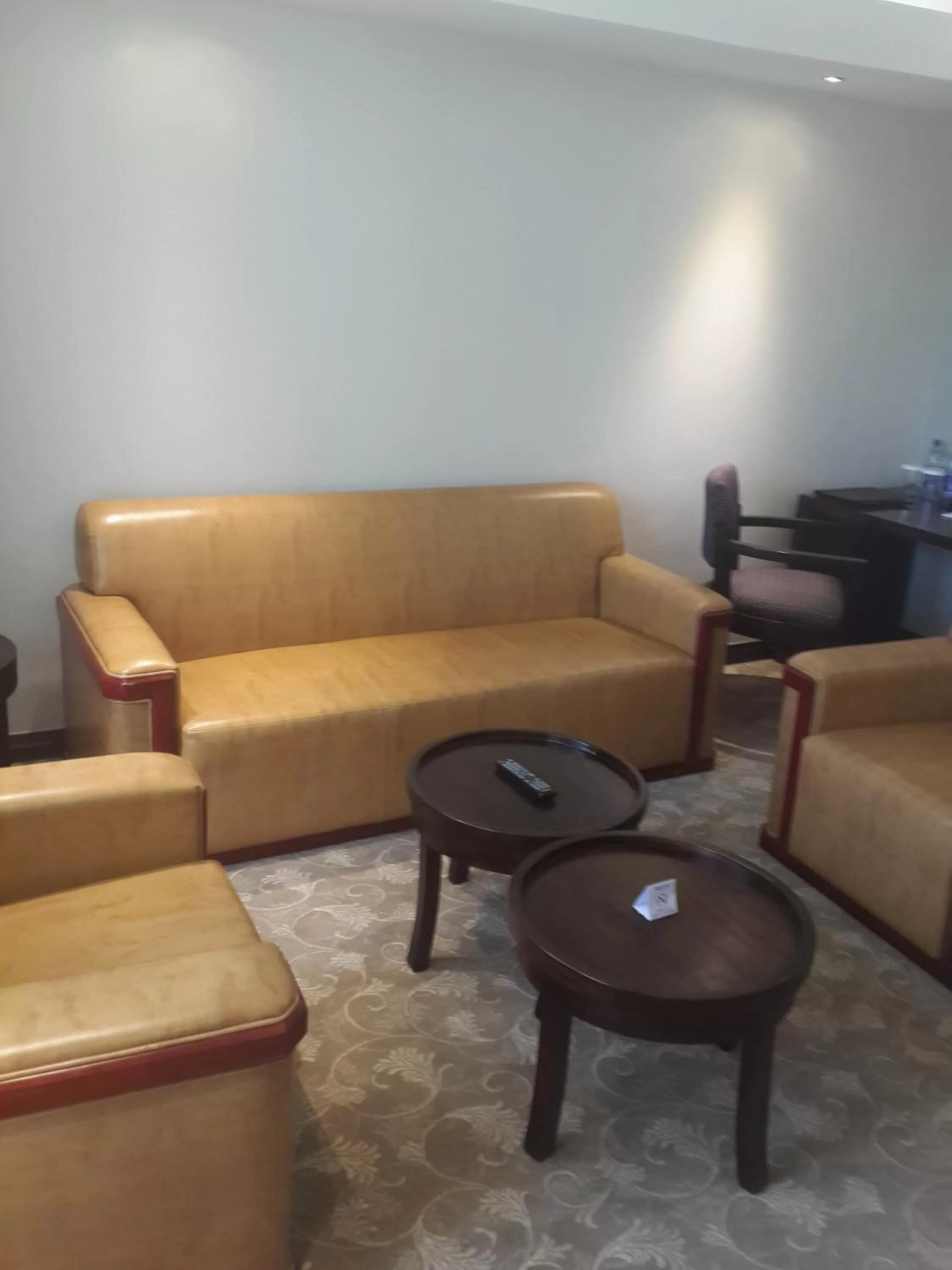 Living room in Boma Inn Eldoret