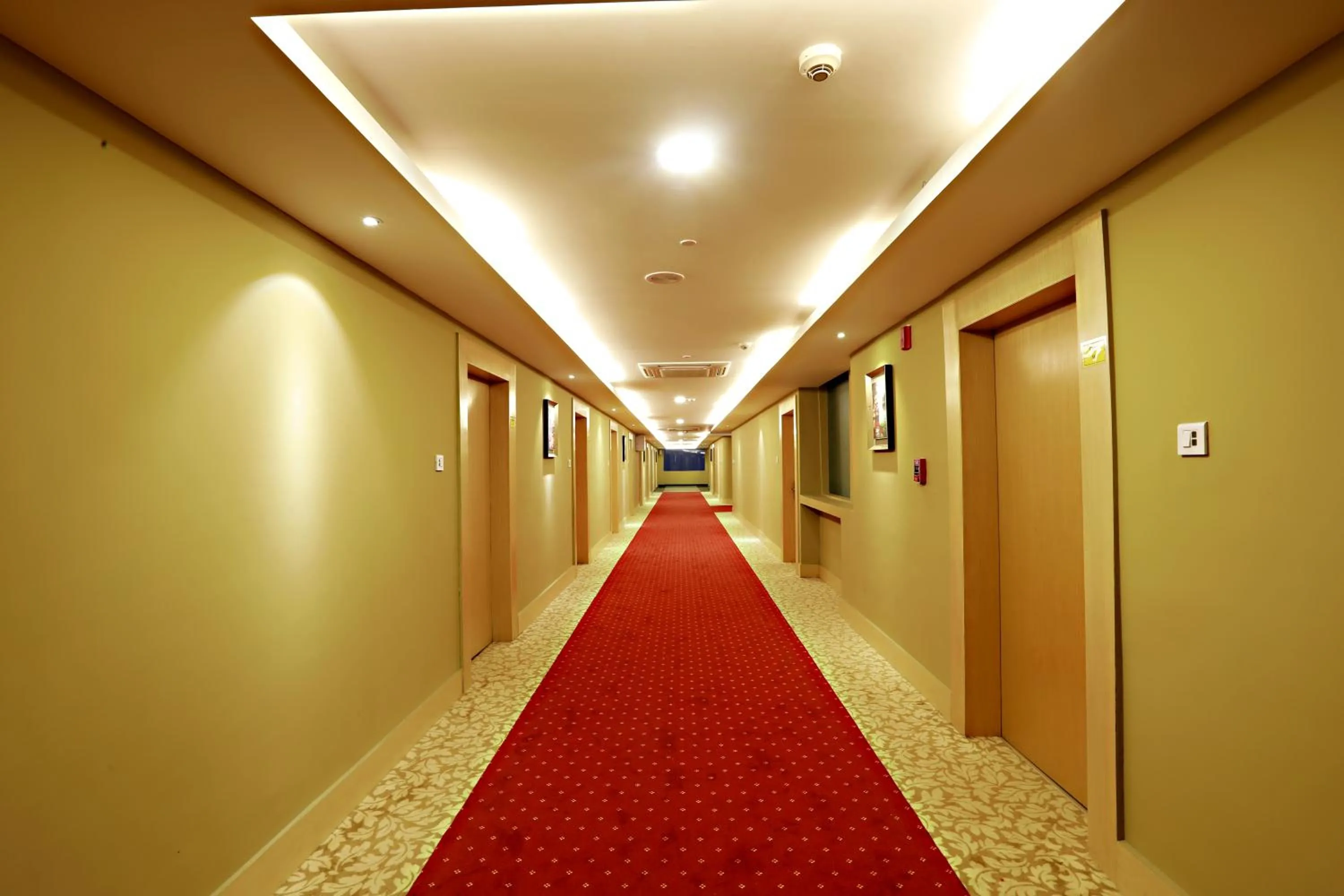 Area and facilities in Hotel Patliputra Continental