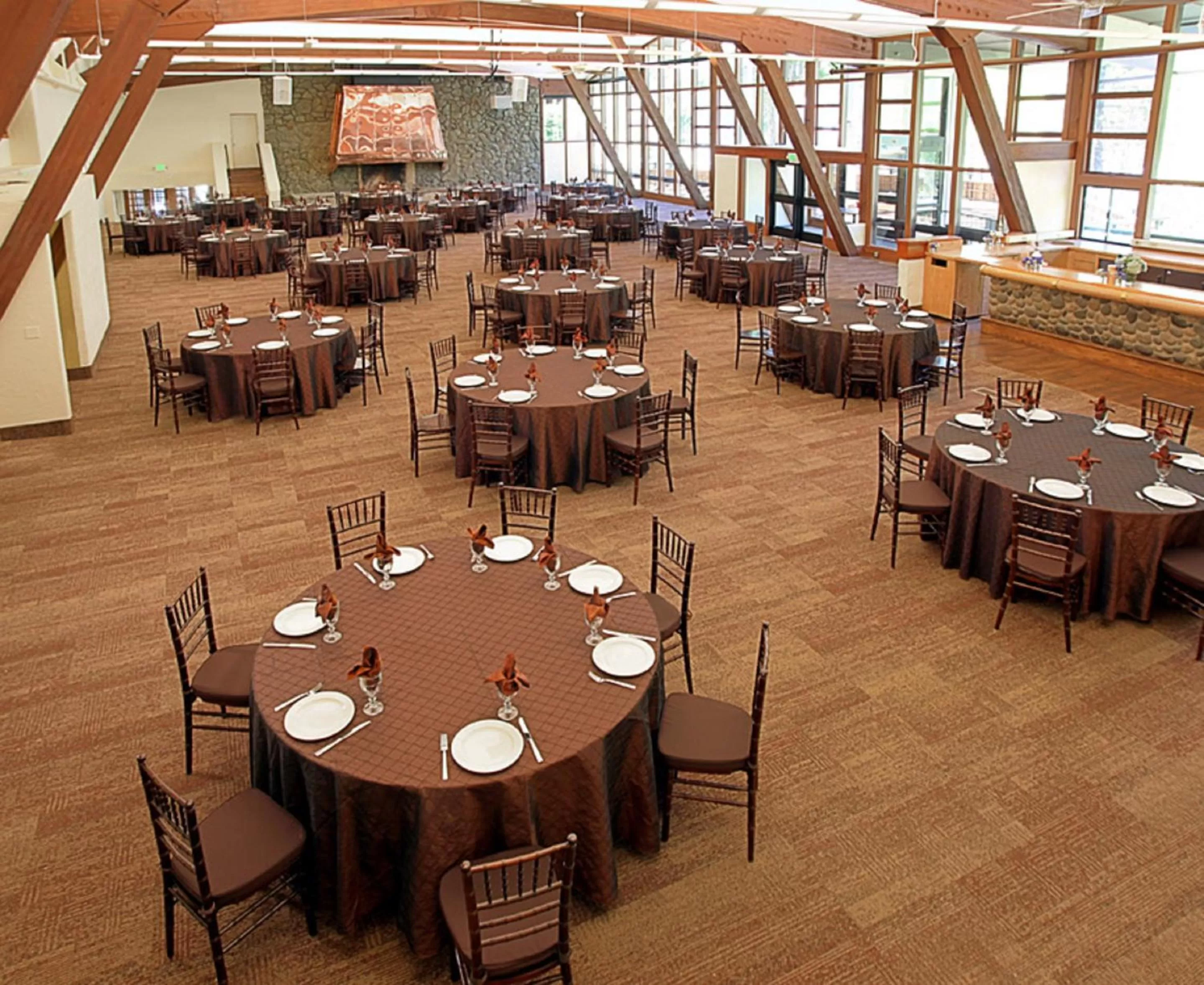 Banquet/Function facilities in The Village at Palisades Tahoe