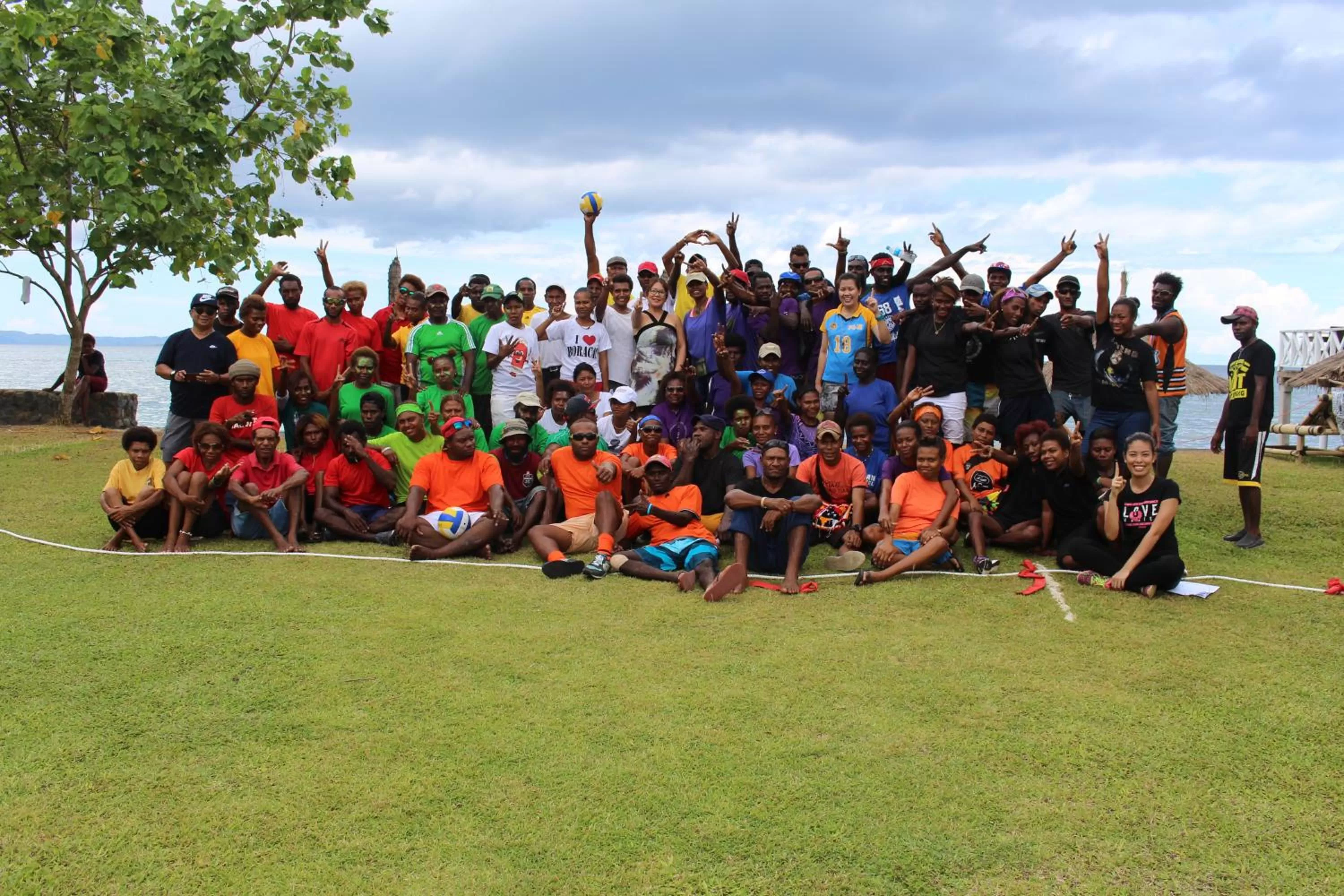 Staff in Rapopo Plantation Resort