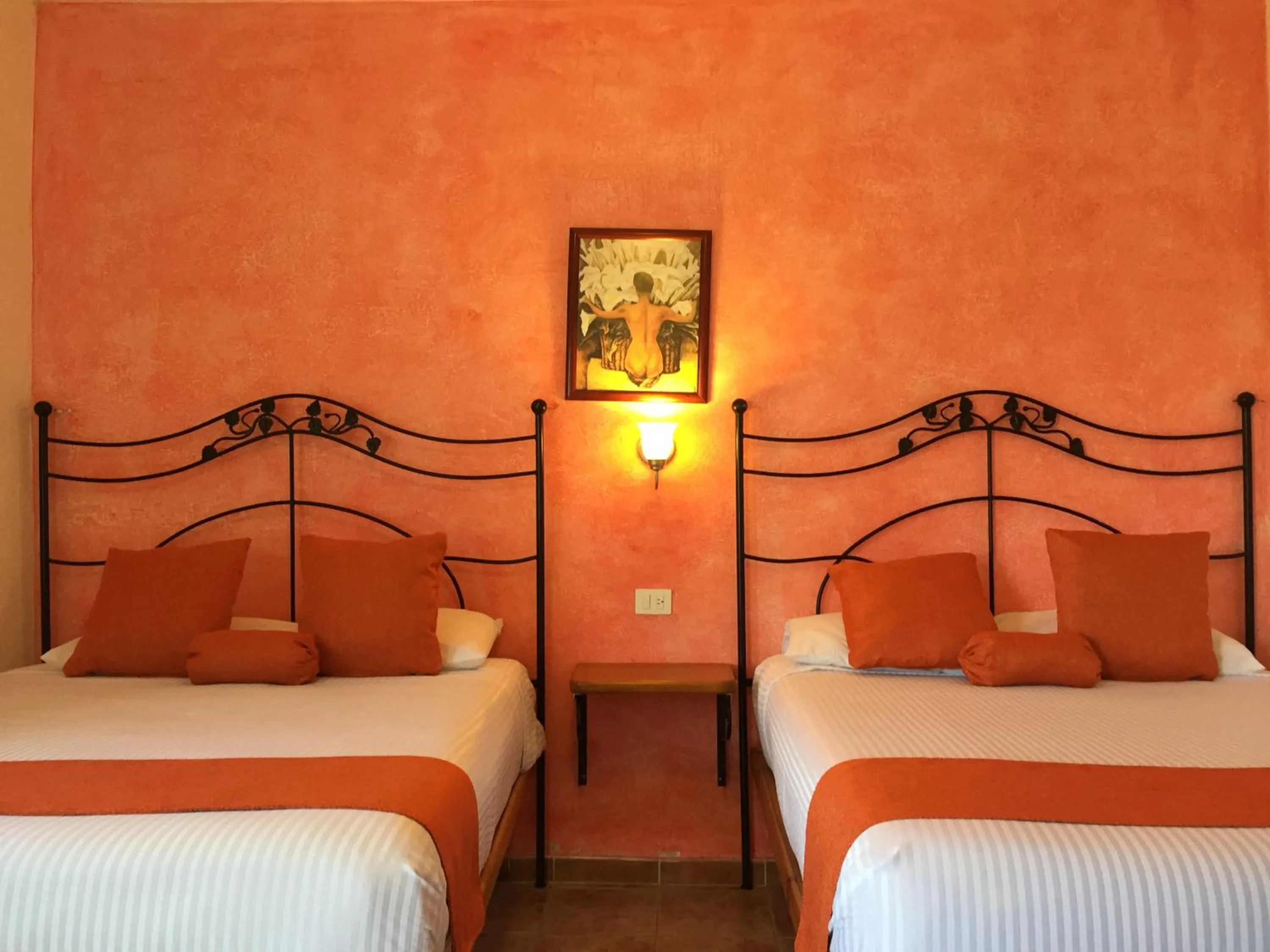 Photo of the whole room in Hotel RV Park San Ramón