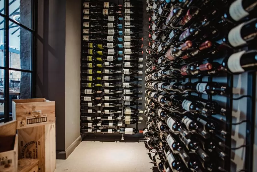 Decorative detail in The Bonnie Badger