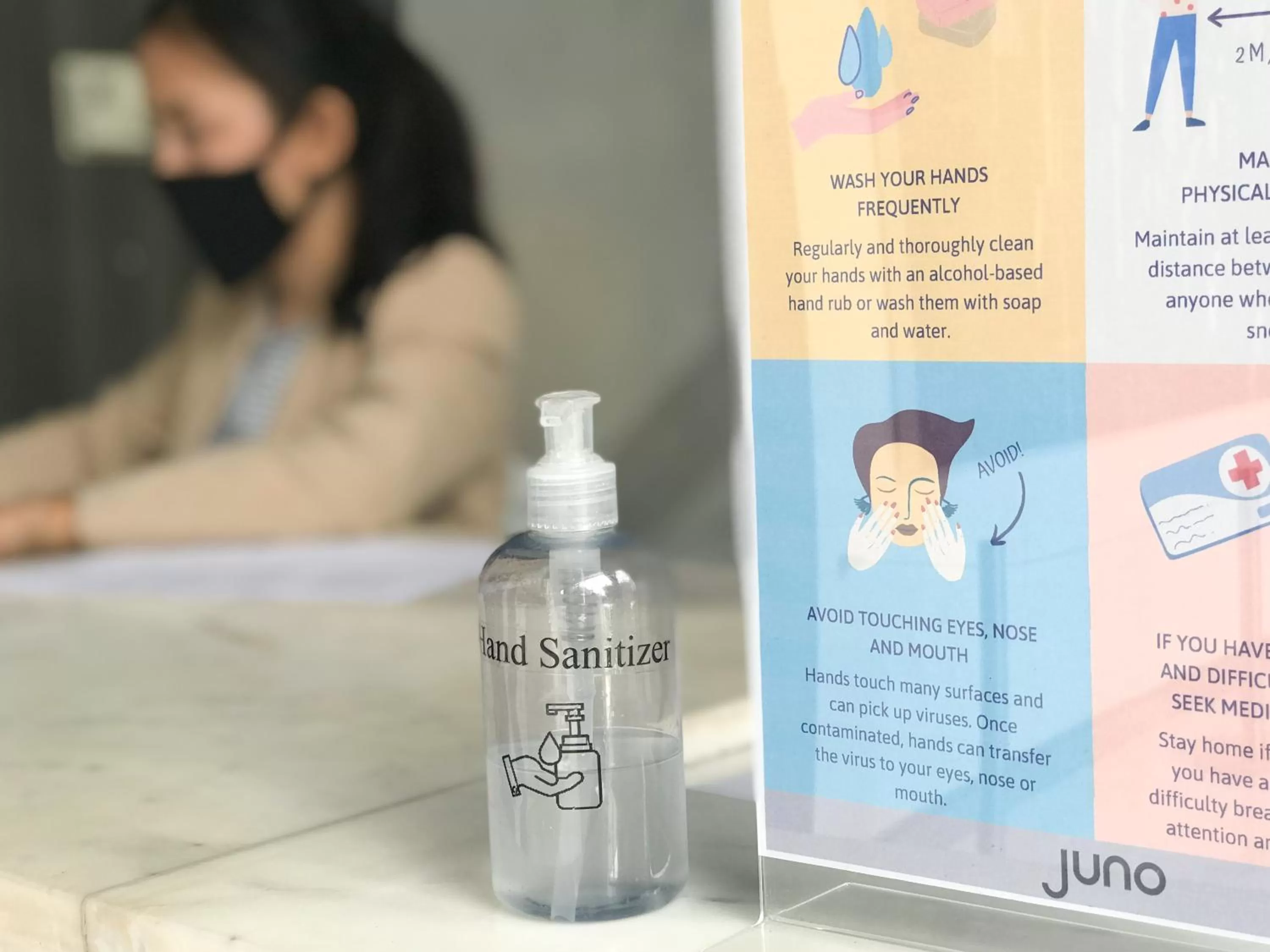 Area and facilities in Juno Tanah Abang Jakarta