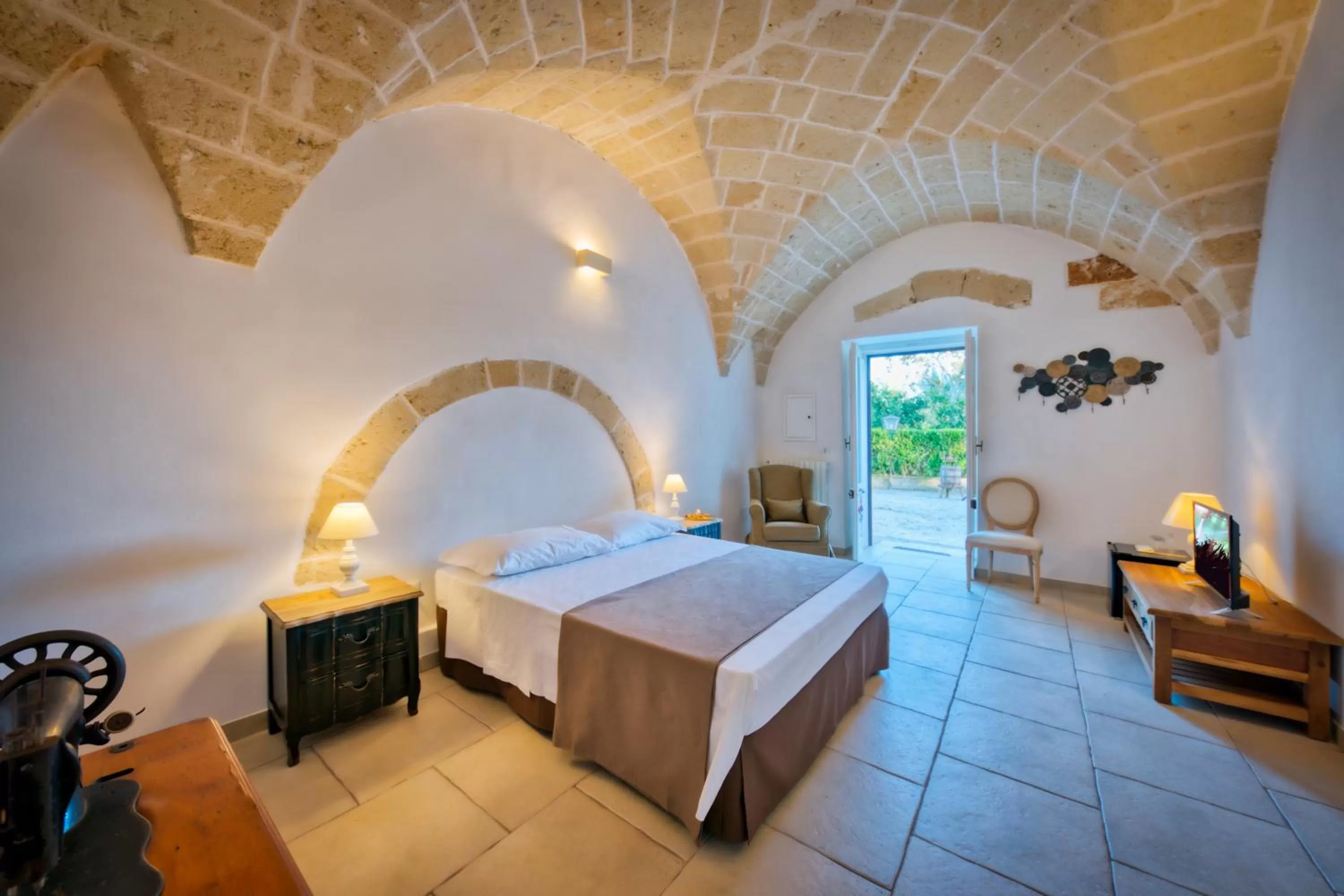 Bedroom, Bed in b&b Casale Vecchio Lecce