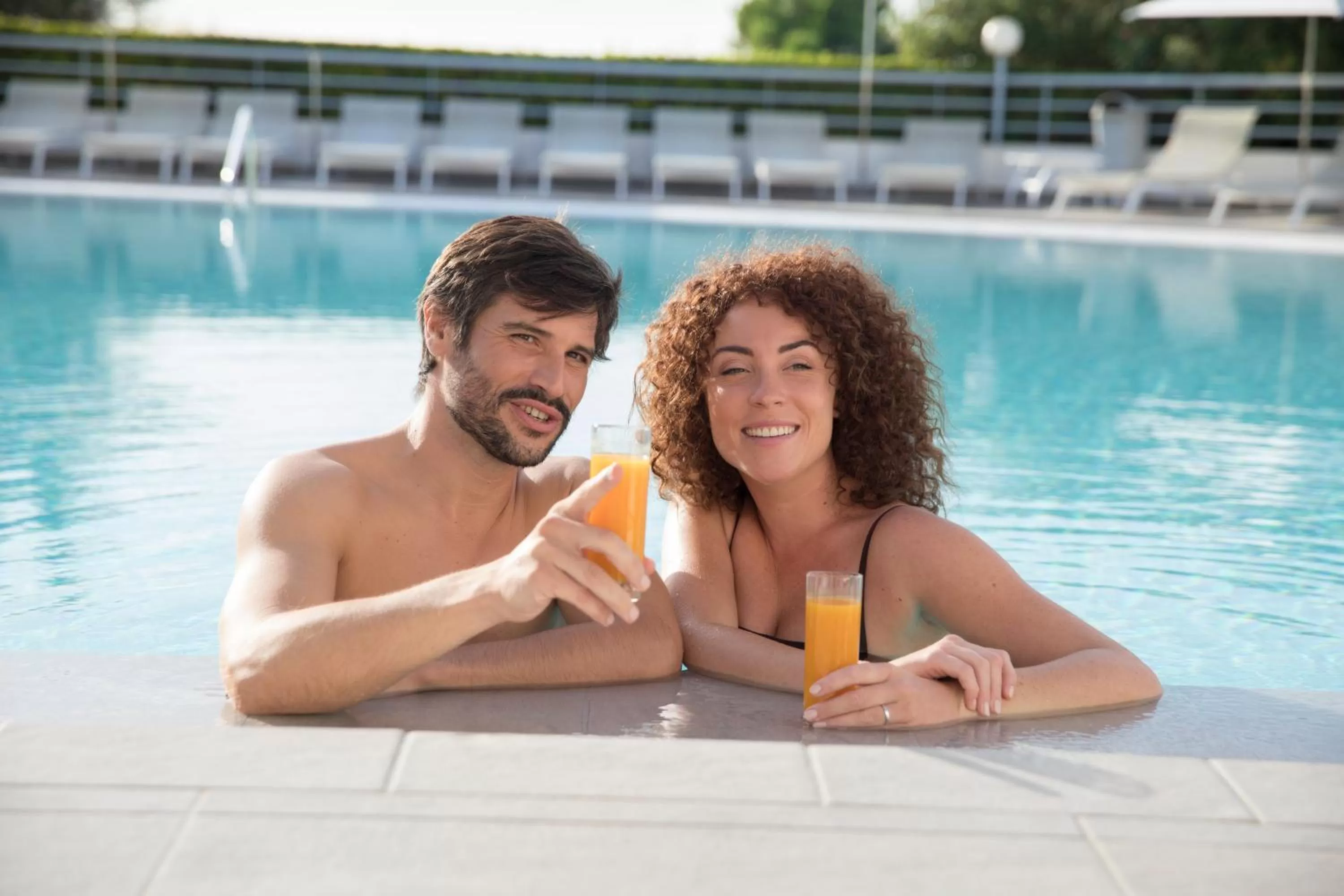 Swimming pool in Hôtel Les Corallines - Thalasso & Resort