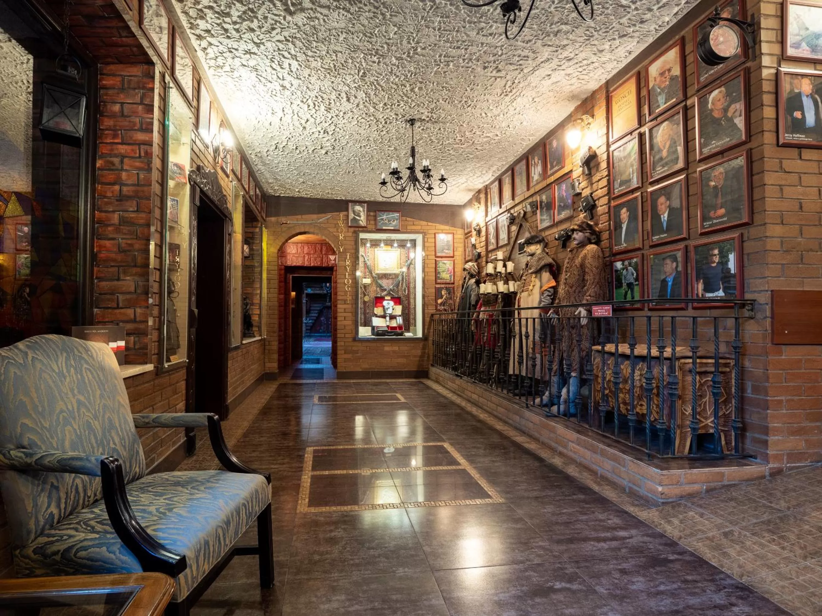 Living room in Hotel Trylogia