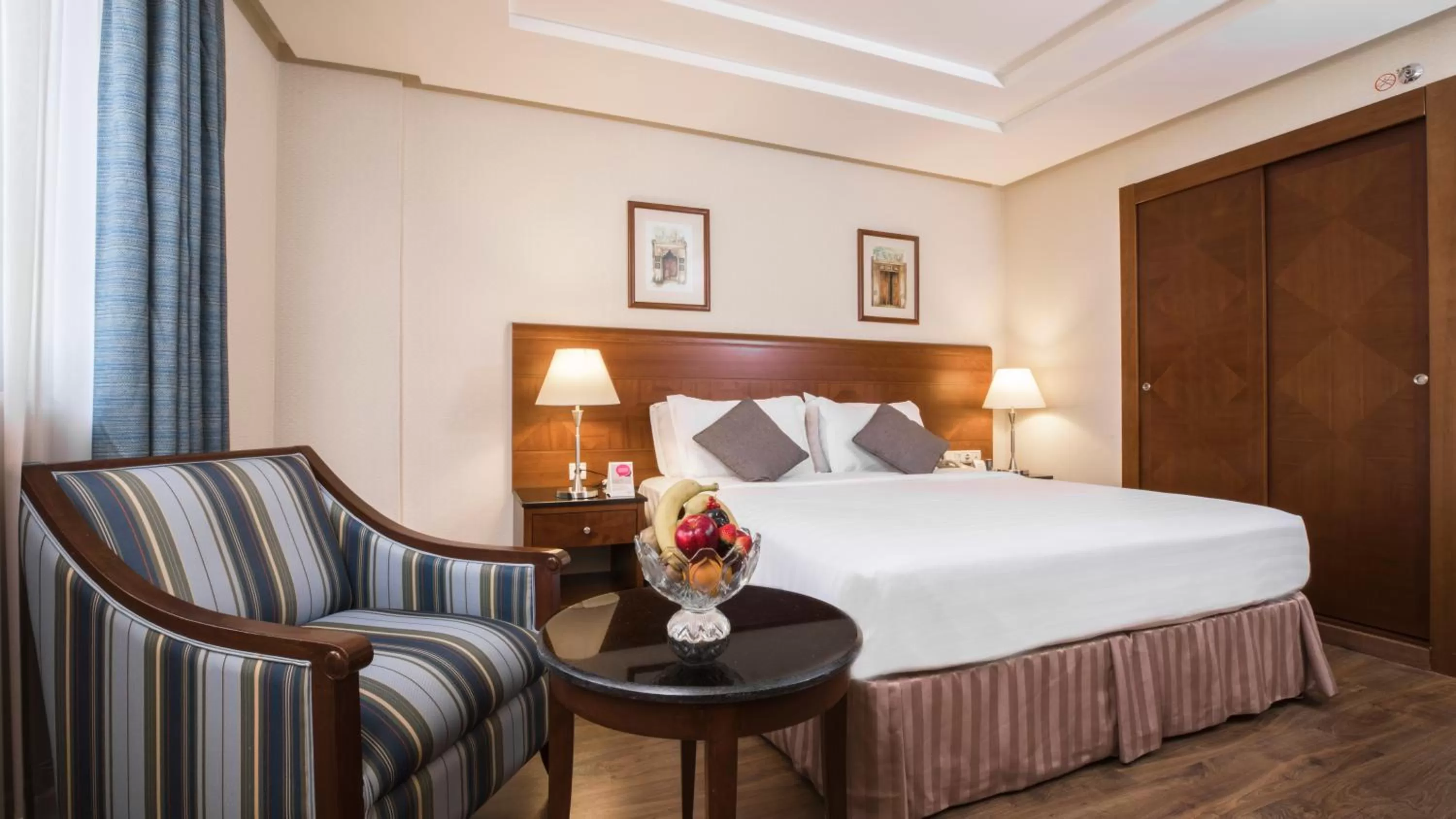 Bedroom, Bed in Crowne Plaza Riyadh Palace by IHG