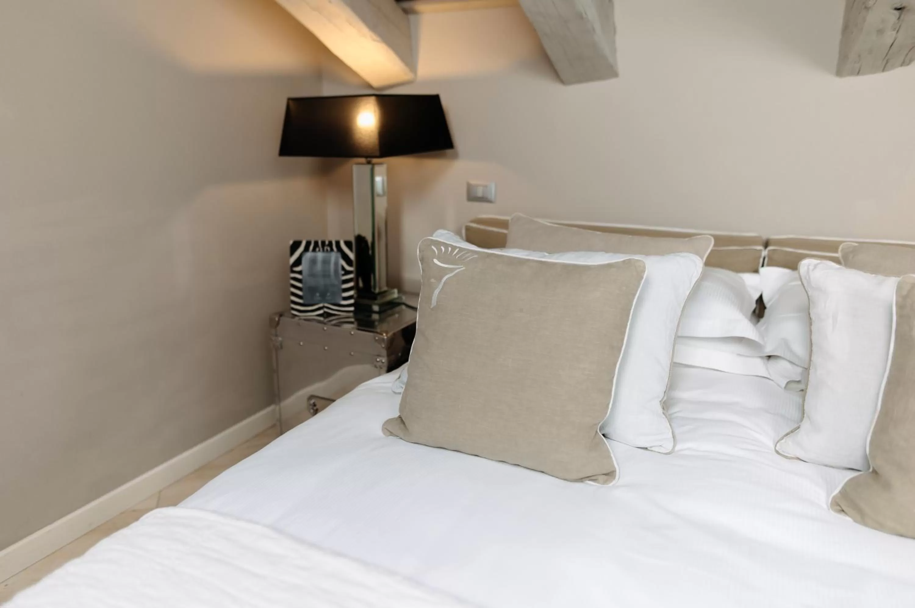 Bed in Seven Historical Suites