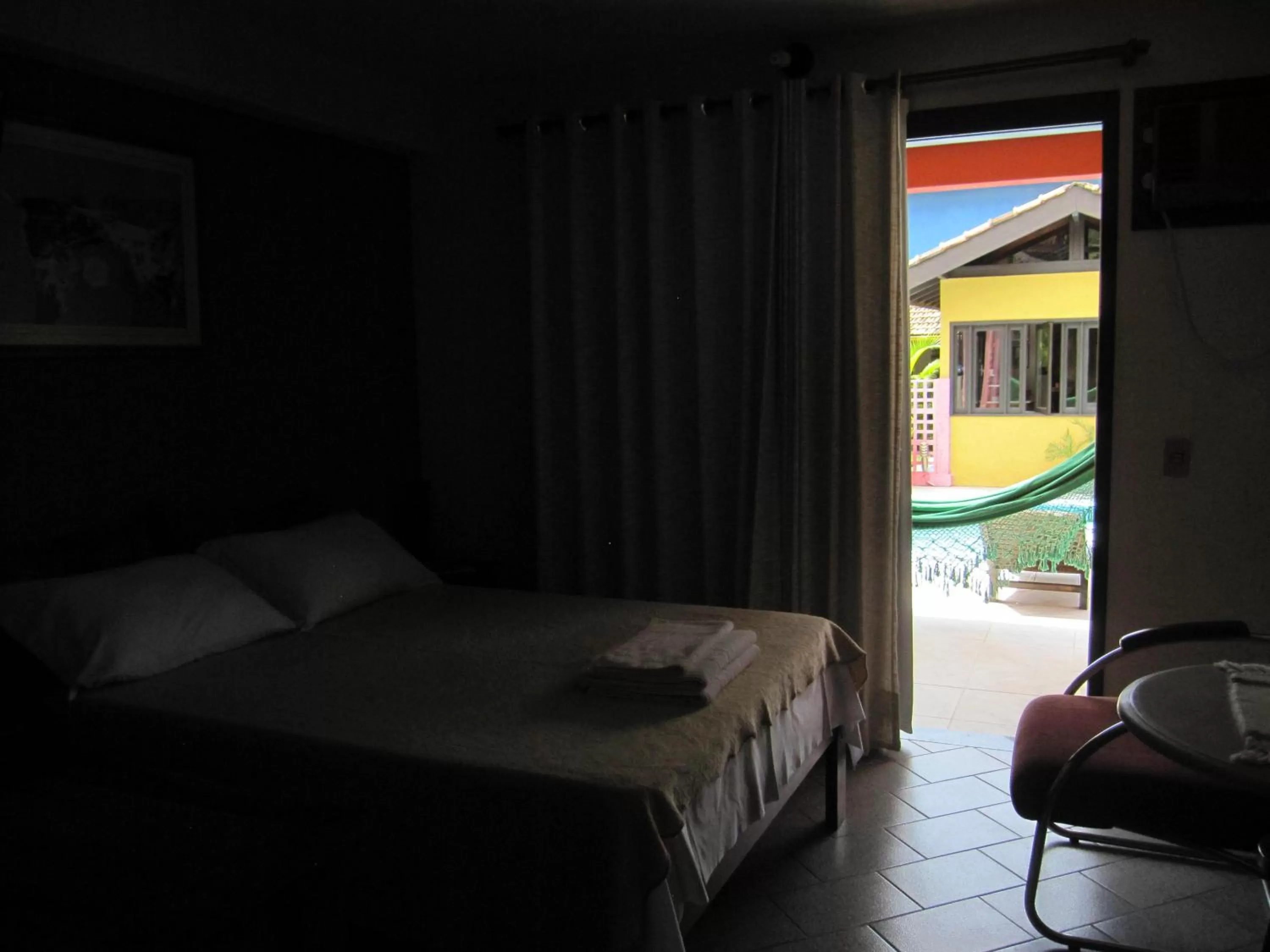 Bedroom, Bed in Pousada Vento Sul