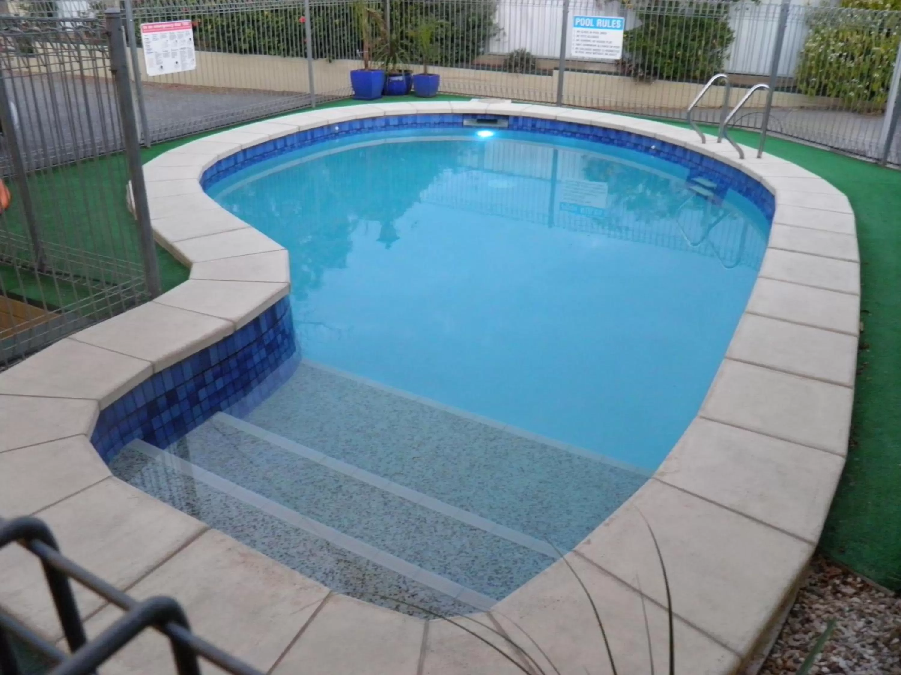 On site, Swimming Pool in 7th Street Motel